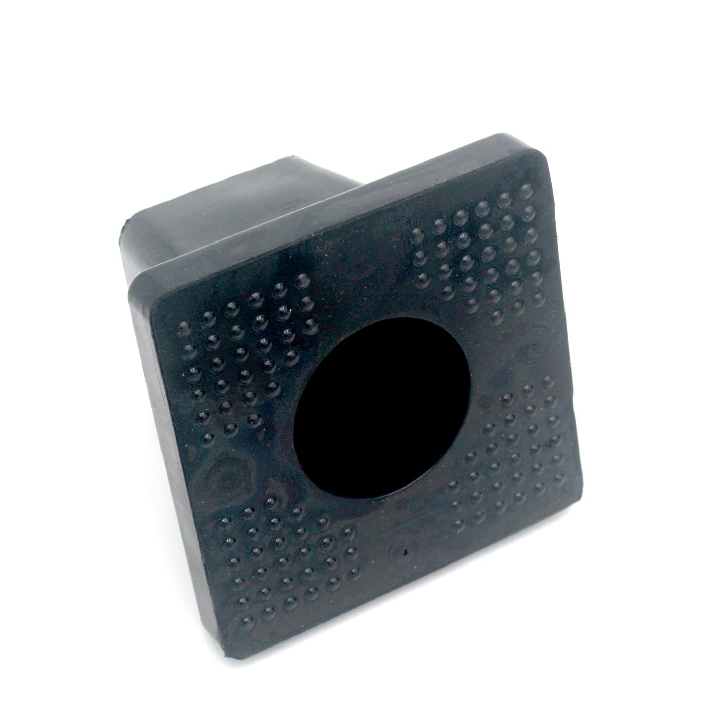 Anti-Vibration Shock Absorbing Rubber Ground Stand Mounting Bracket for HVAC, Central Air Conditioning or Mini Split Air Conditioner Condenser Pad Damping Compressor Feet (Large（36000-75000BTU）)
