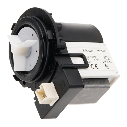 Siwdoy 34001340 WP34001340 Drain Pump Motor (ONLY MOTOR) Compatible with Amana, Maytag, Inglis Washer Replaces AP6008431 PS11741568