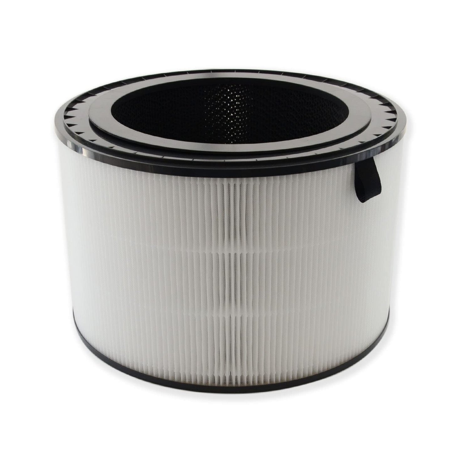 PUREBURG Replacement Filter Compatible with LG PuriCare 360 Air Purifier AS330DWR0 (Single Filter) & AS601HBB0 Parts AAFTDT301, H13 True HEPA and Activated Carbon Multi-Layer Filtration, 1 Pack