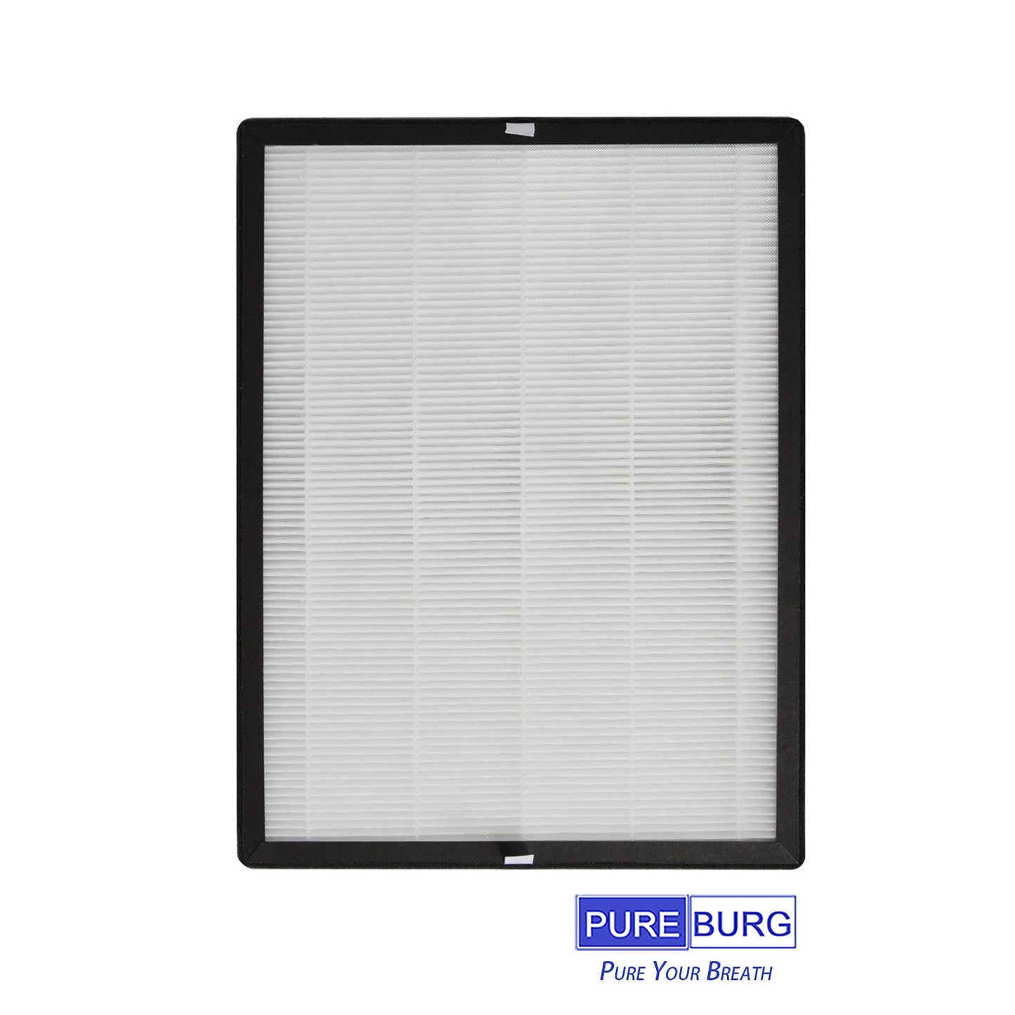 PUREBURG Replacement Filters Compatible with Air Choice AP-528 Air Purifier, Pack of 2, H13 True HEPA Pre-Filter Air Clean Dust Odor Reduction Pet-hair