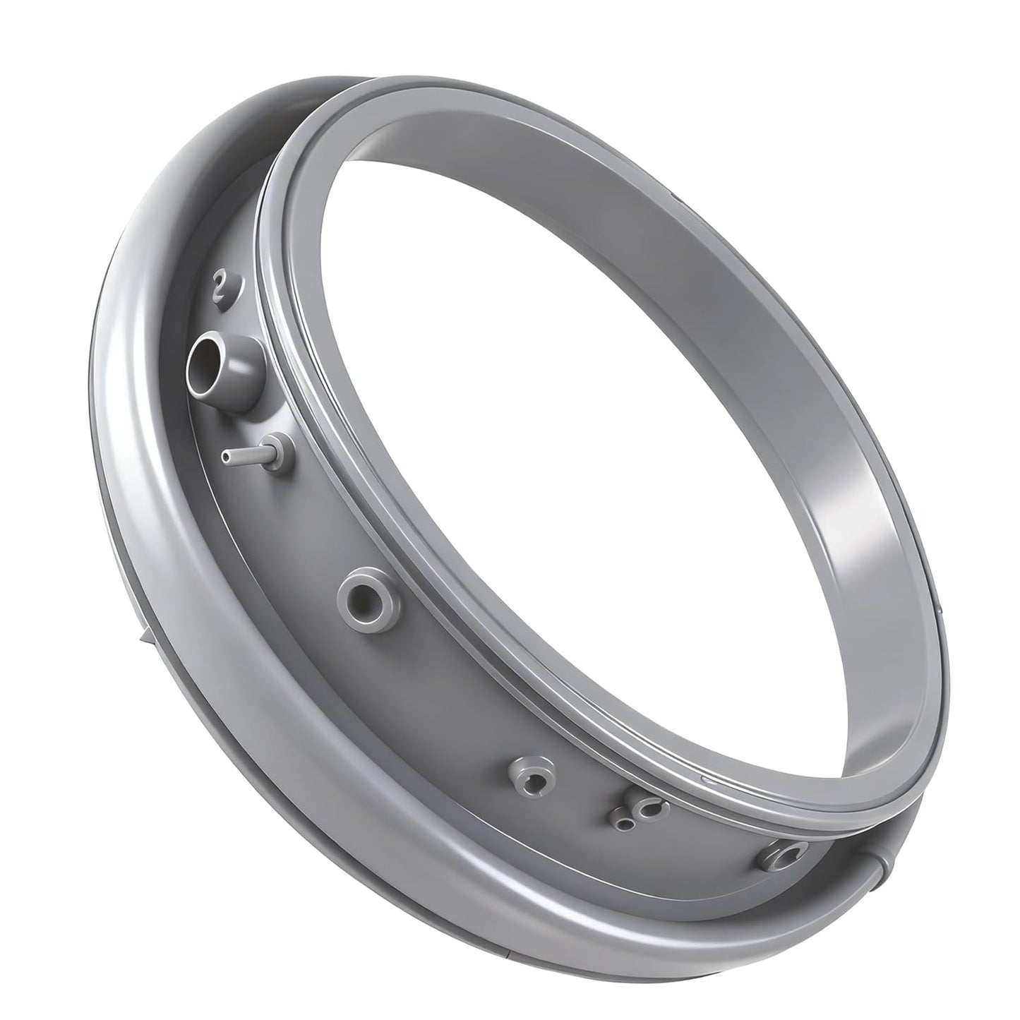 Upgraded DC97-16140P Washer Door Seal Compatible with Samsung Front Load Washer Door Seal Gasket Replacement Parts,DC97-19755A WF45K6200AW WF45K6200AZ AP6002538 PS11735181
