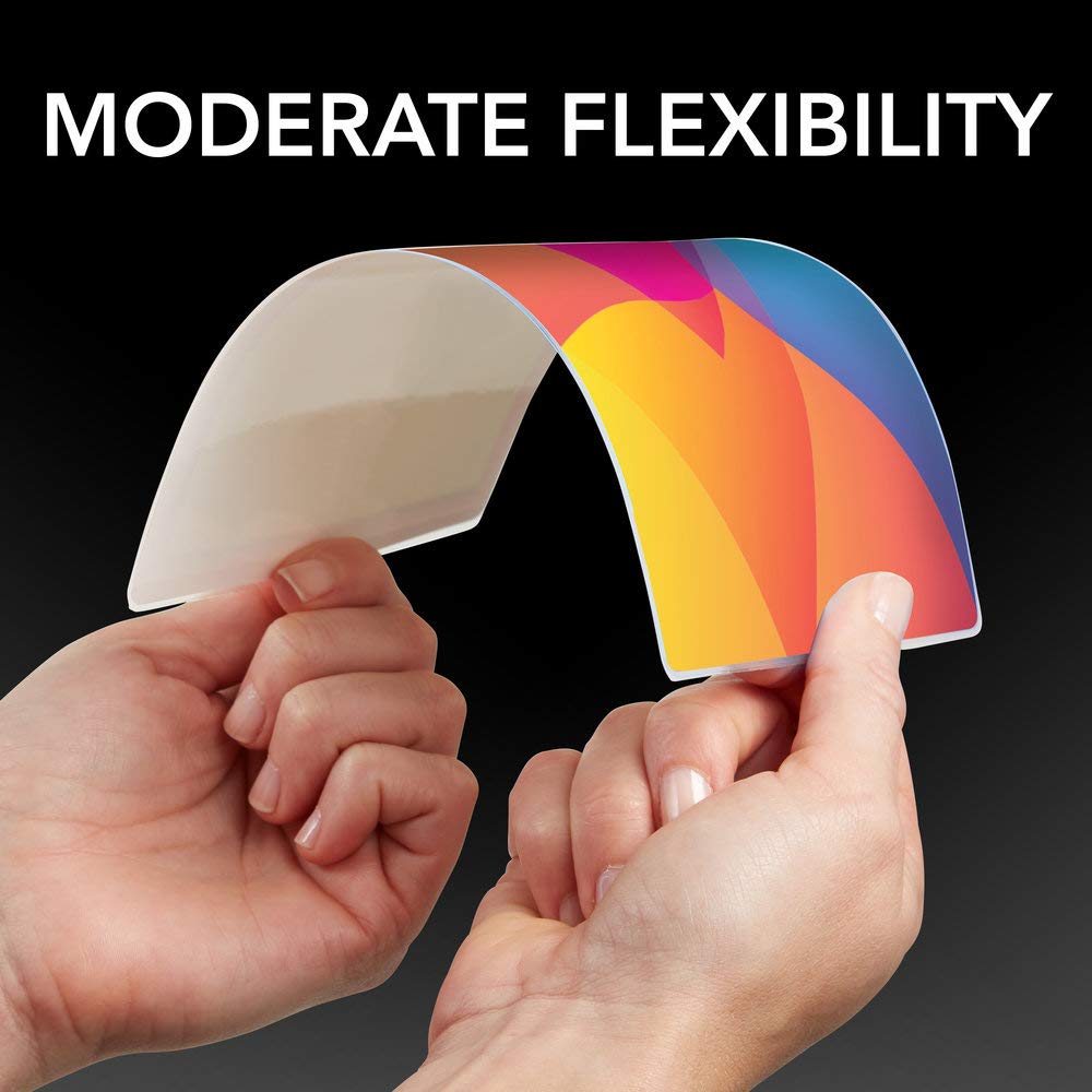 GBC Lamination Sheets, Thermal Laminating Pouches, Letter Size, 5 Mil, HeatSeal Crystal Clear, 100 Pack (3200403)