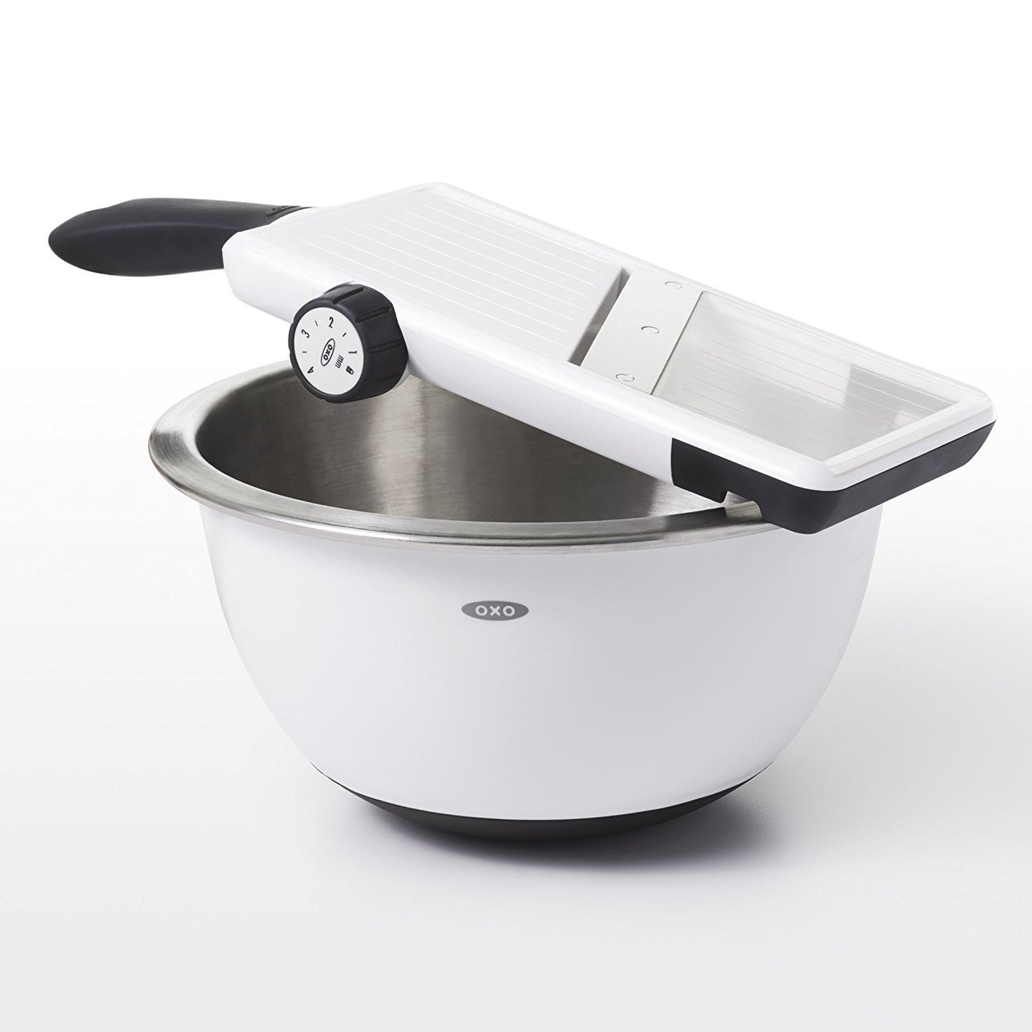 OXO Good Grips Large Adjustable Handheld Mandoline Slicer