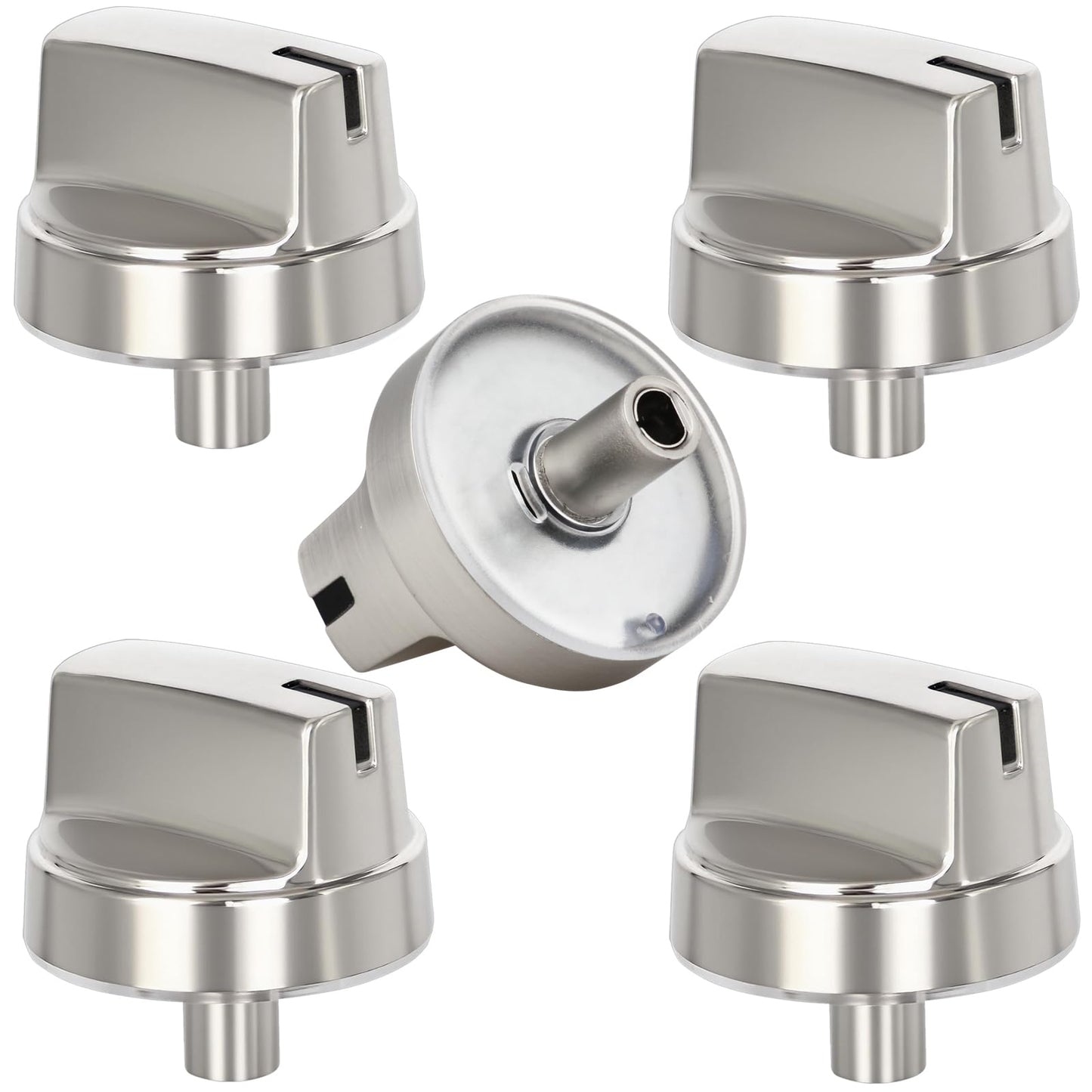 Upgraded WB03X29354 Gas Range Compatible with GE Profile Stove Knobs, Replacement for Part Number WB03X29354 AP6327766 4585908, Replaces PS12296156 EAP12296156, Fits Models PGP9030SL1SS PGP7030SL1SS