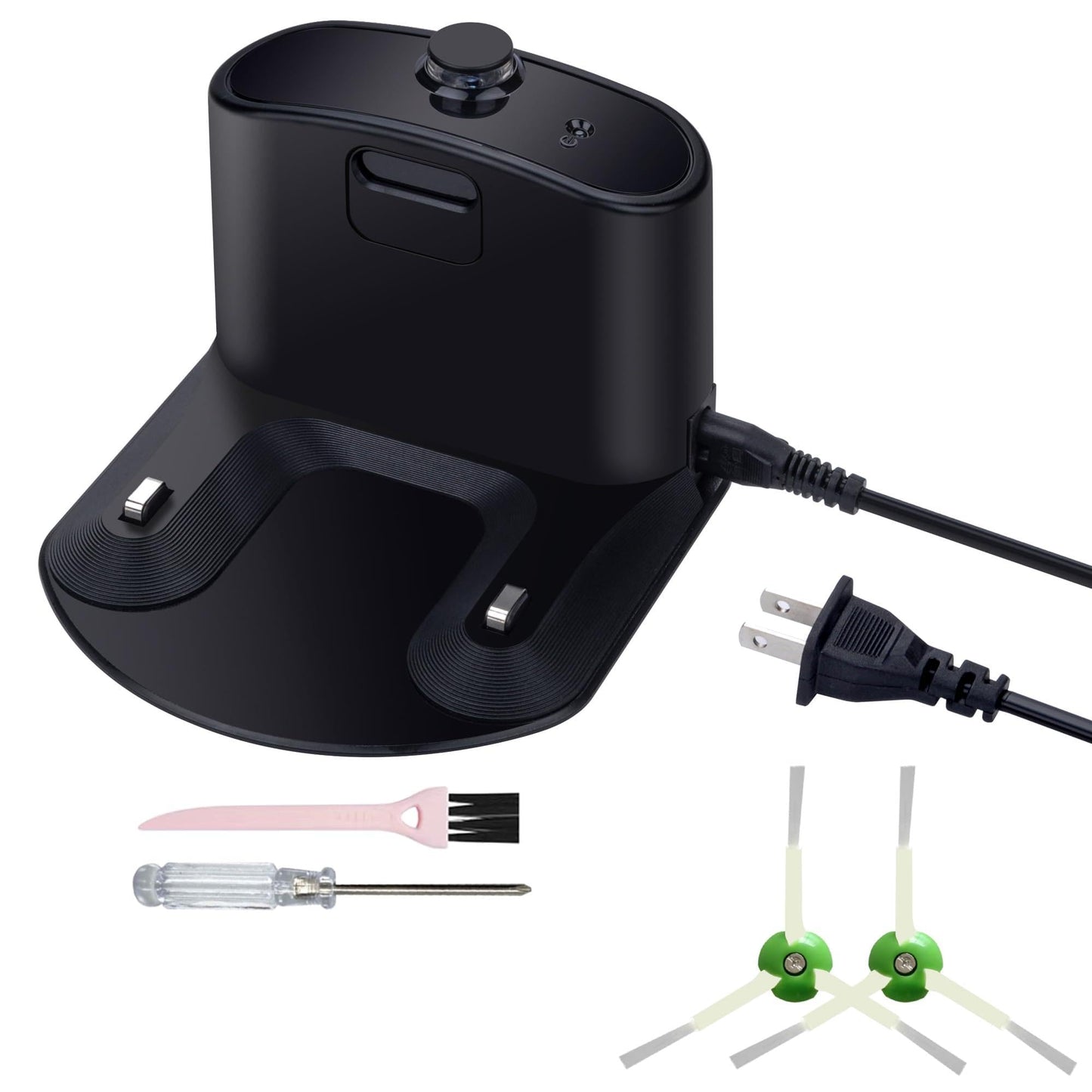 Charging Base, Charger Dock, Docking Station, for Roomba Charger, for iRobot Roomba 500 600 700 800 900 510 530 536 650 654 660 770 790 870 880 980 i7 i8 i6 i4 i3 i1 ADF-N1 17064 4452369 17170