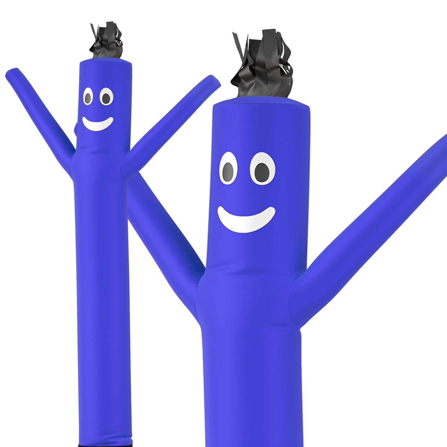 LookOurWay Air Dancers Wacky Waving Inflatable Tube Man Attachment - 6 Feet Tall Advertising Air Dancer Waving Man Inflatable Tube Guy - Blower Not Included - Blue