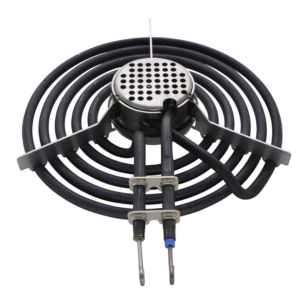 Endurance Pro WB30X31057 5 Turn 8" Range Safety Sense Surface Element 240V 2400W Sensor Replacement for GE AP6802070 (One 8")
