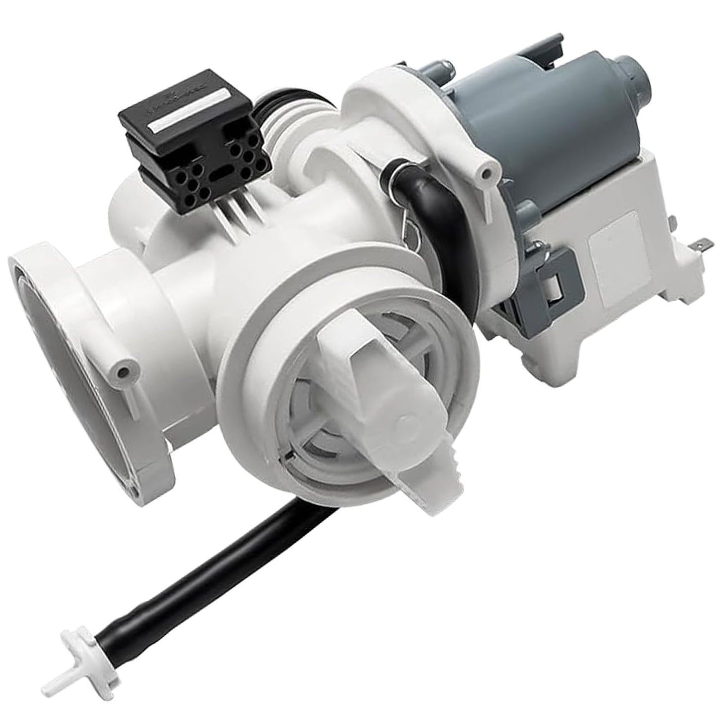 DC97-17999M Drain Pump Assembly Replace AP6049781 PS12072650 EAP12072650 Compatible with Samsung Washer WF42H5200AP WF45K6200AW WF45K6200AZ