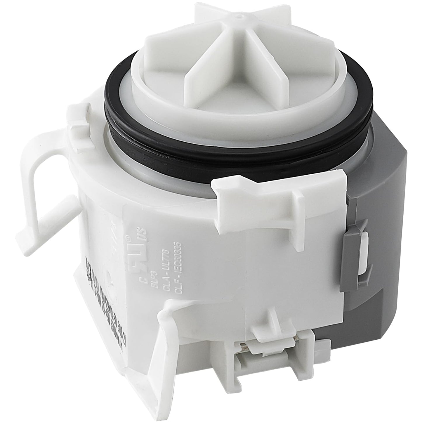 00631200 Dishwasher Drain Pump DC 37-80V ONLY, NOT Fit AC Pumps, Replacement for 631200 AP5972147 PS11704799, 20-45W 3300RPM, Compatible with Select Bosch Dishwashers