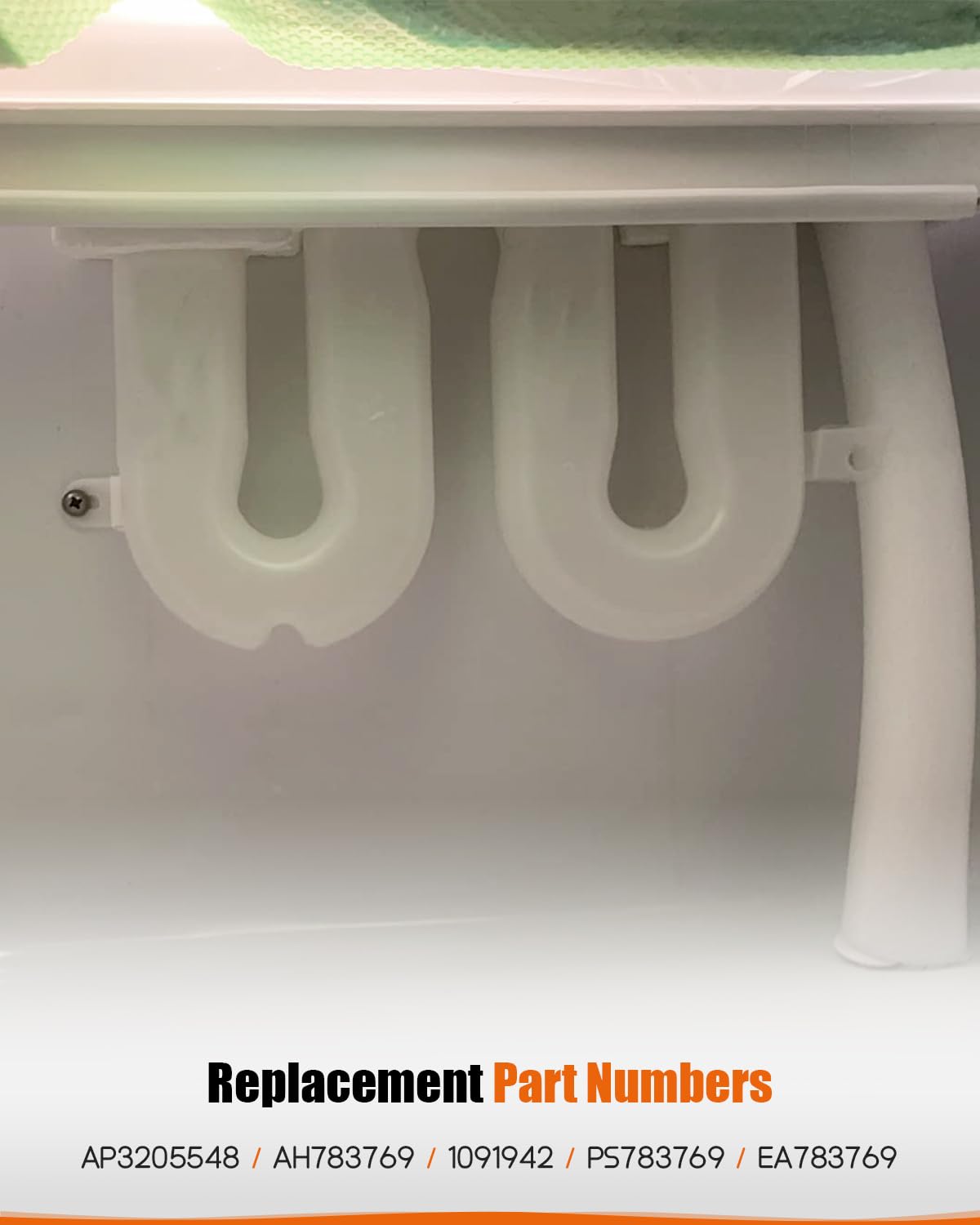 WR17X11440 Refrigerator Water Tank Assembly Replacement Fit for GE Hotpoint Refrigerator Replaces AP3205548 AH783769 1091942 PS783769 EA783769