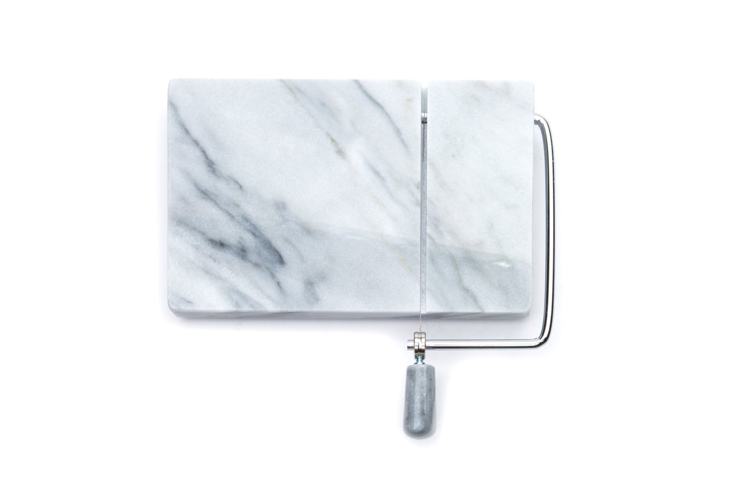 Fox Run Brands 3841COM Fox Run 3841 Marble Cheese Slicer, White