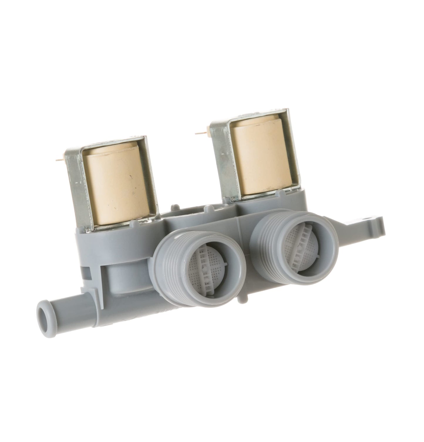 Parts Master Replacement for GE Washer Water Inlet Valve WH13X10037, AP4412517, PS2354072 - Water Shut Off Valve for Stacking or Compact Washing Machines - Compatible with GE Washing Machines
