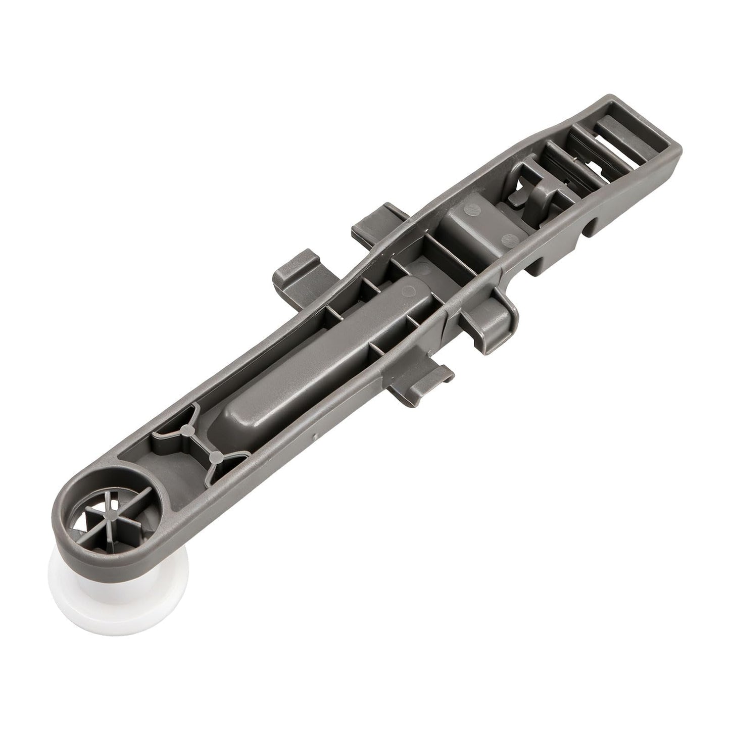 RUHUALIFE Dishwasher Upper Dishrack Adjuster and Wheel Assembly Compatible with Whirlpool, KitchenAid, Maytag, Amana, Magic Chef Dishwasher Replace# WPW10571738 W10571738 AP6023130 PS11756470 (4 Pack)