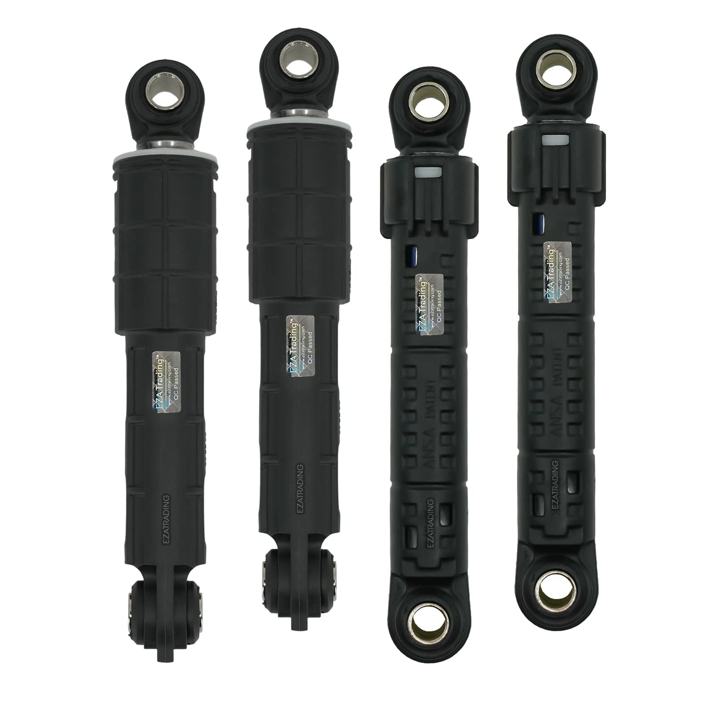 DC66-00470C DC66-00531B Shock Absorber Front and Rear Set for Samsung Washers - 4 Pack - 1 Year Warranty