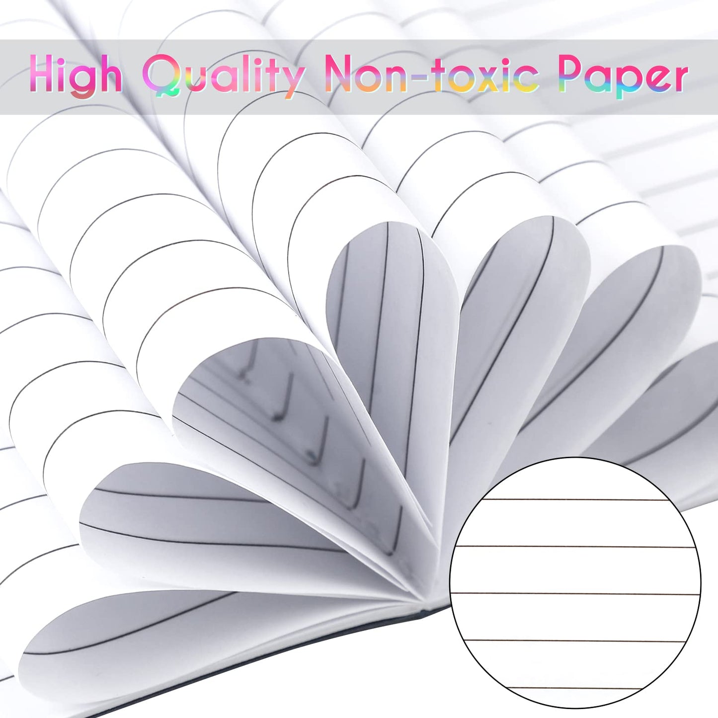 Yexiya 100 Packs Mini Notebooks Colorful Lined Small Pocket Notebook Blank Marriage Memos Notepad Set Thanksgiving Christmas Gift School Students Kids Sketch Drawing, 3.5 x 5.5 Inch, 20 Color