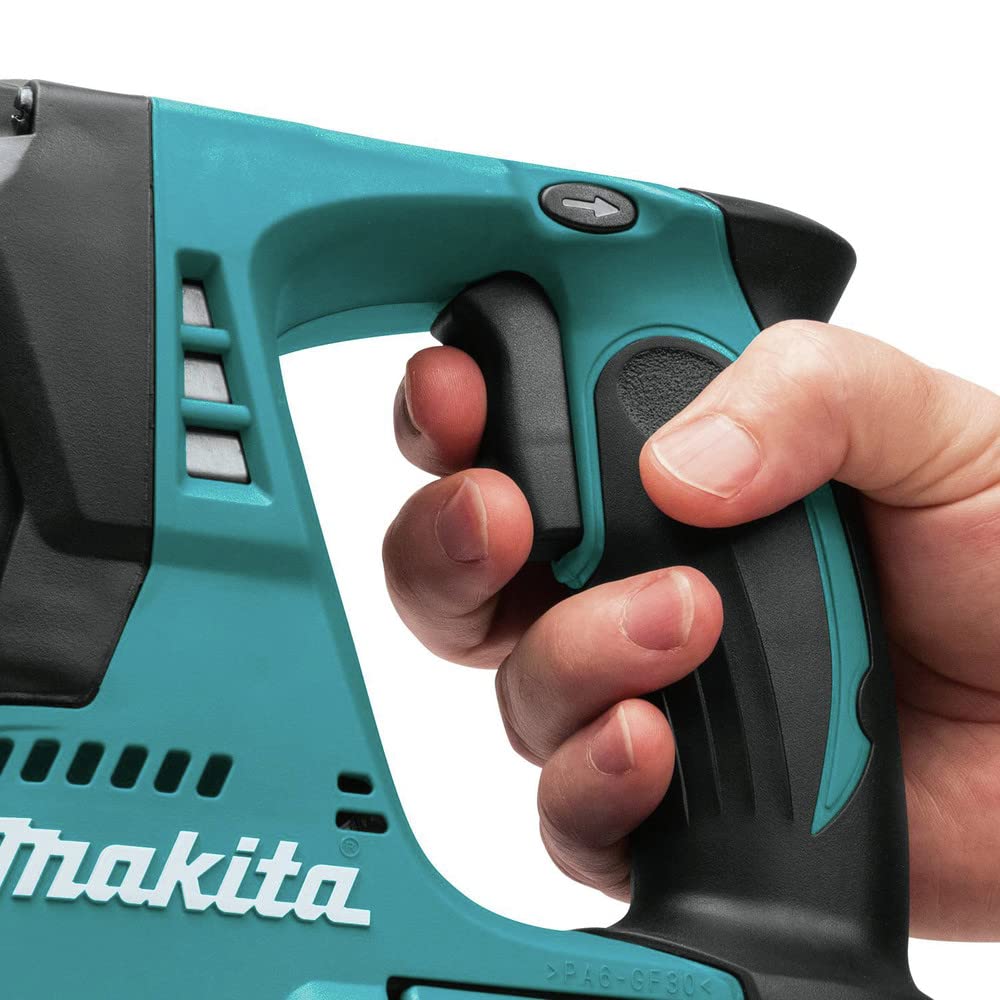 Makita XRH01Z 18V LXT Lithium-Ion Brushless Cordless 1-Inch Rotary Hammer Accepts SDS-PLUS Bits