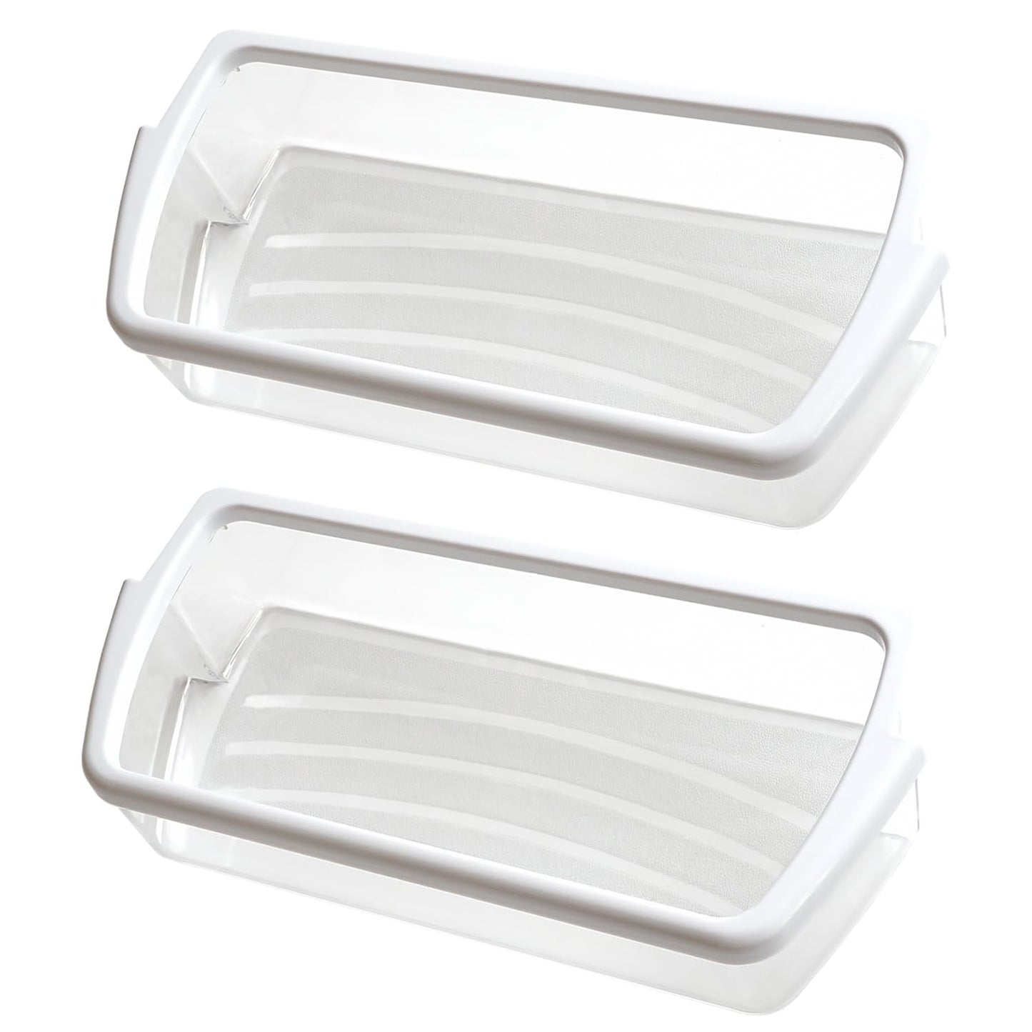 2 Packs Refrigerator Door Shelf Bin Fit for Kenmore 106.51102110 106.51103111 106.58143801 106.57029600 106.41262801 106.41263804 106.57026600 106.51109110 106.41562801 106.56866602 106.51103110