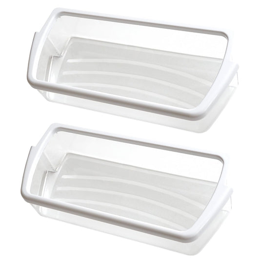 2 Packs Refrigerator Door Shelf Bin Fit for Kenmore 106.51102110 106.51103111 106.58143801 106.57029600 106.41262801 106.41263804 106.57026600 106.51109110 106.41562801 106.56866602 106.51103110