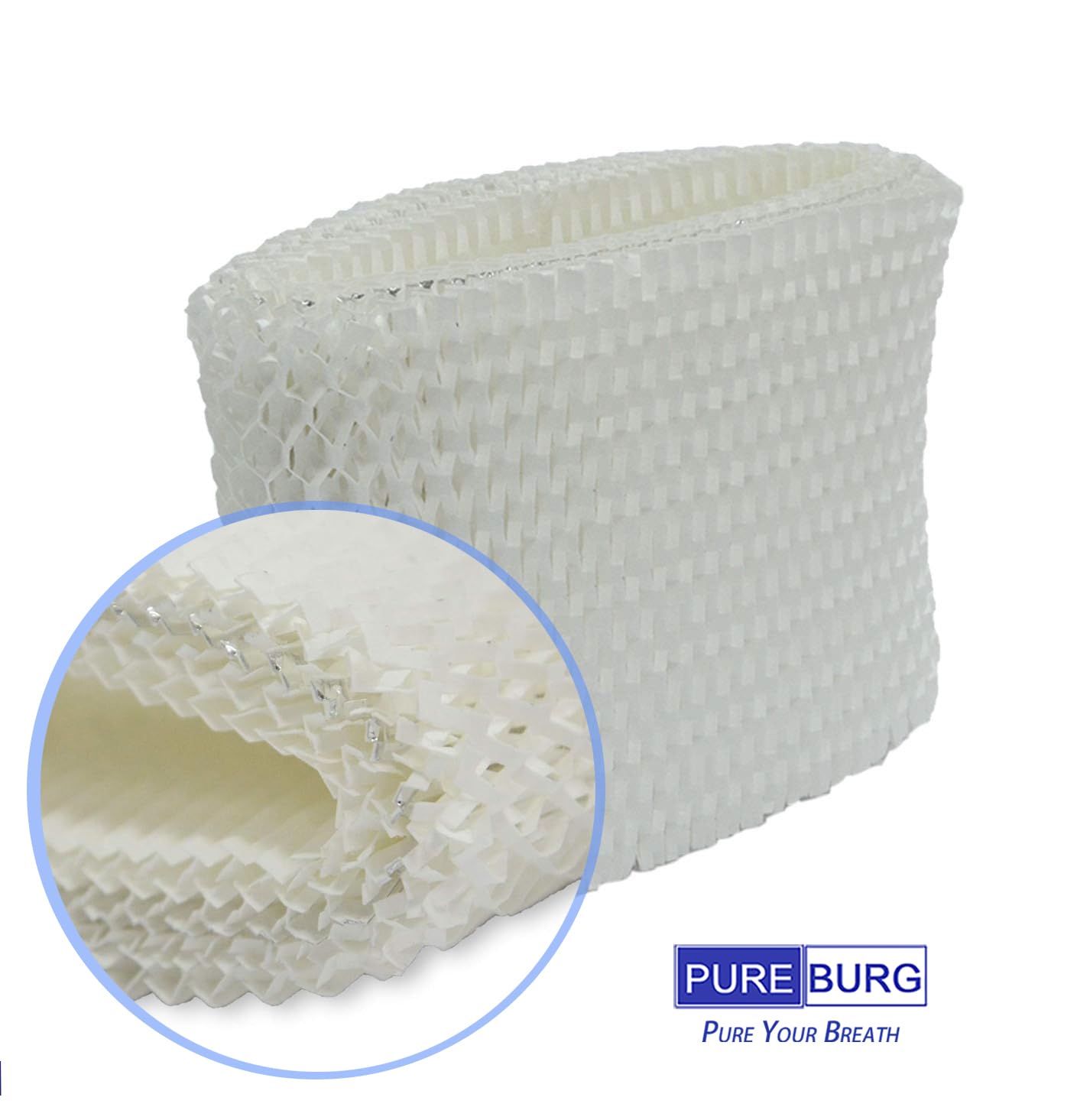 PUREBURG Replacement Filter Compatible with Canopy Humidifier Plus Large Room 5.5L, 2-Pack