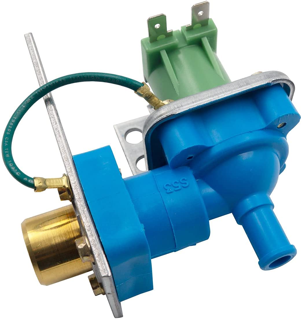 Supplying Demand 12-2548-01 IH2548-01 Ice Machine Water Inlet Valve Replacement with Ground Wire