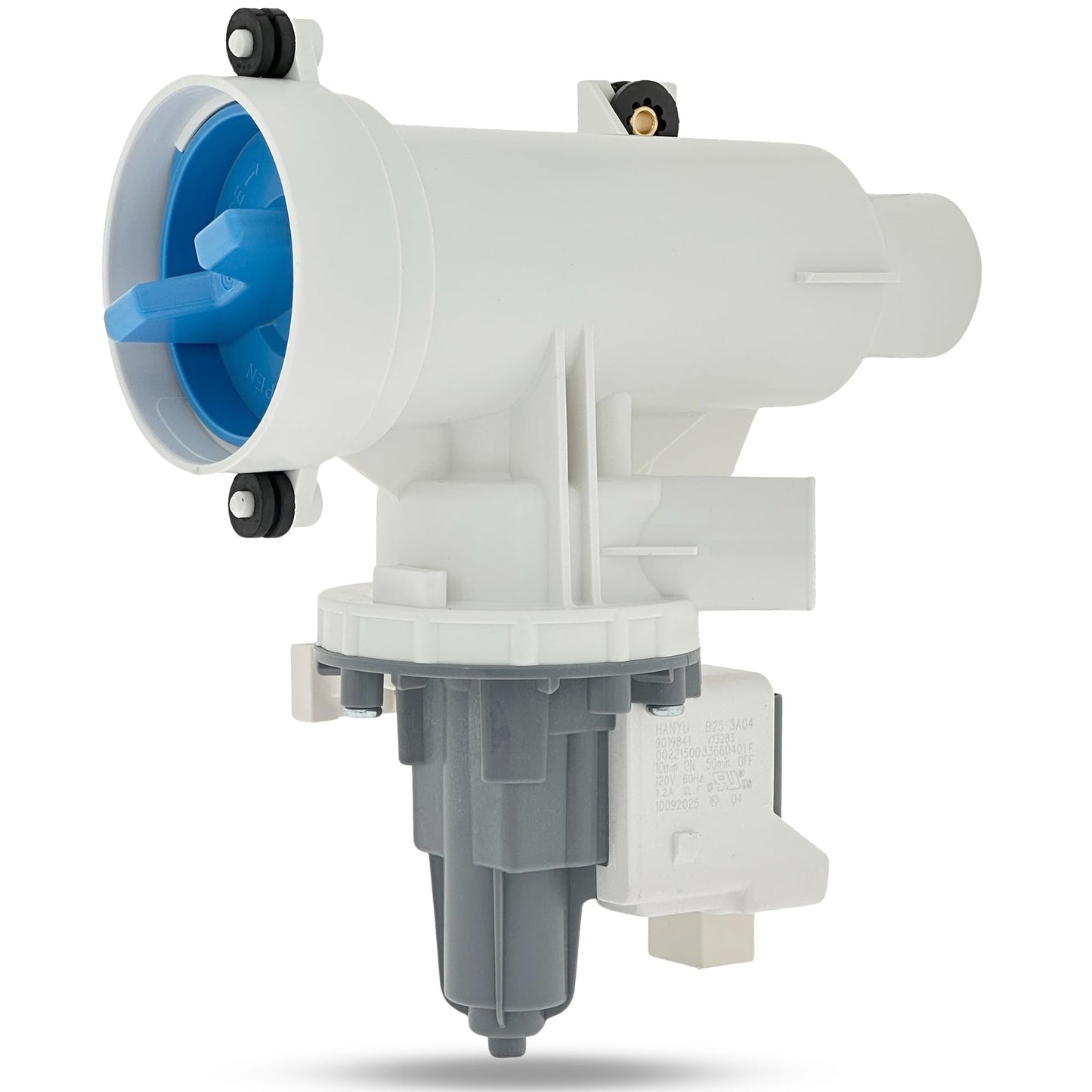 WH11X29539 WH11X39237 Washer Drain Pump Filter for GE GFW550SSN0WW GFW550SSN1WW GFW550SSN2WW GFW550SSN3WW GFW550SSN4WW GFW550SSN5WW GFW550SPN0DG GFW550SPR5RS GFW650SPN0SN GFW650SSN1WW PFQ97HSPV0DS