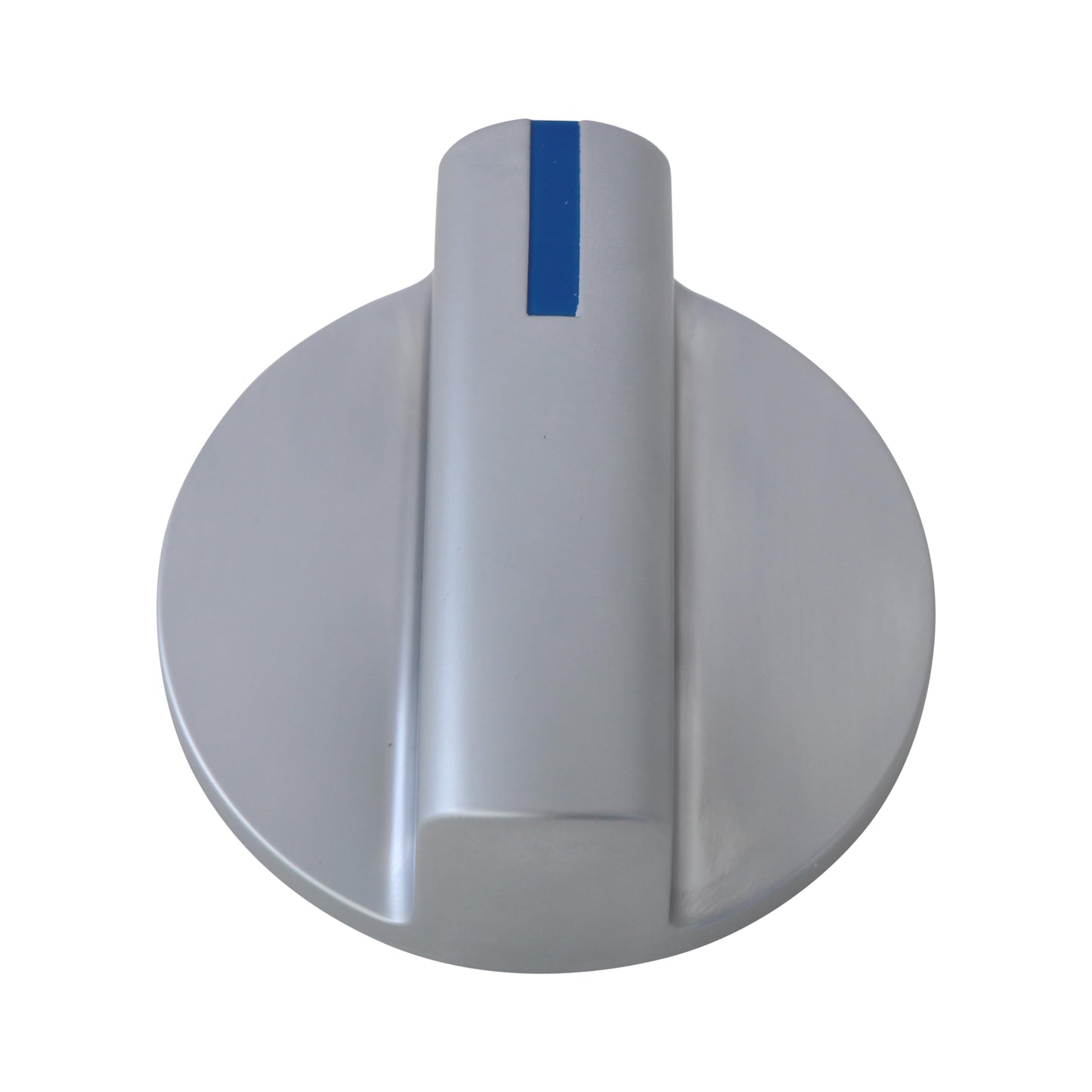 Endurance Pro 39777 Imperial Gas Stove Range Knob, for Open Top Burner Control, Chrome with Blue Indicator line 2 Pack
