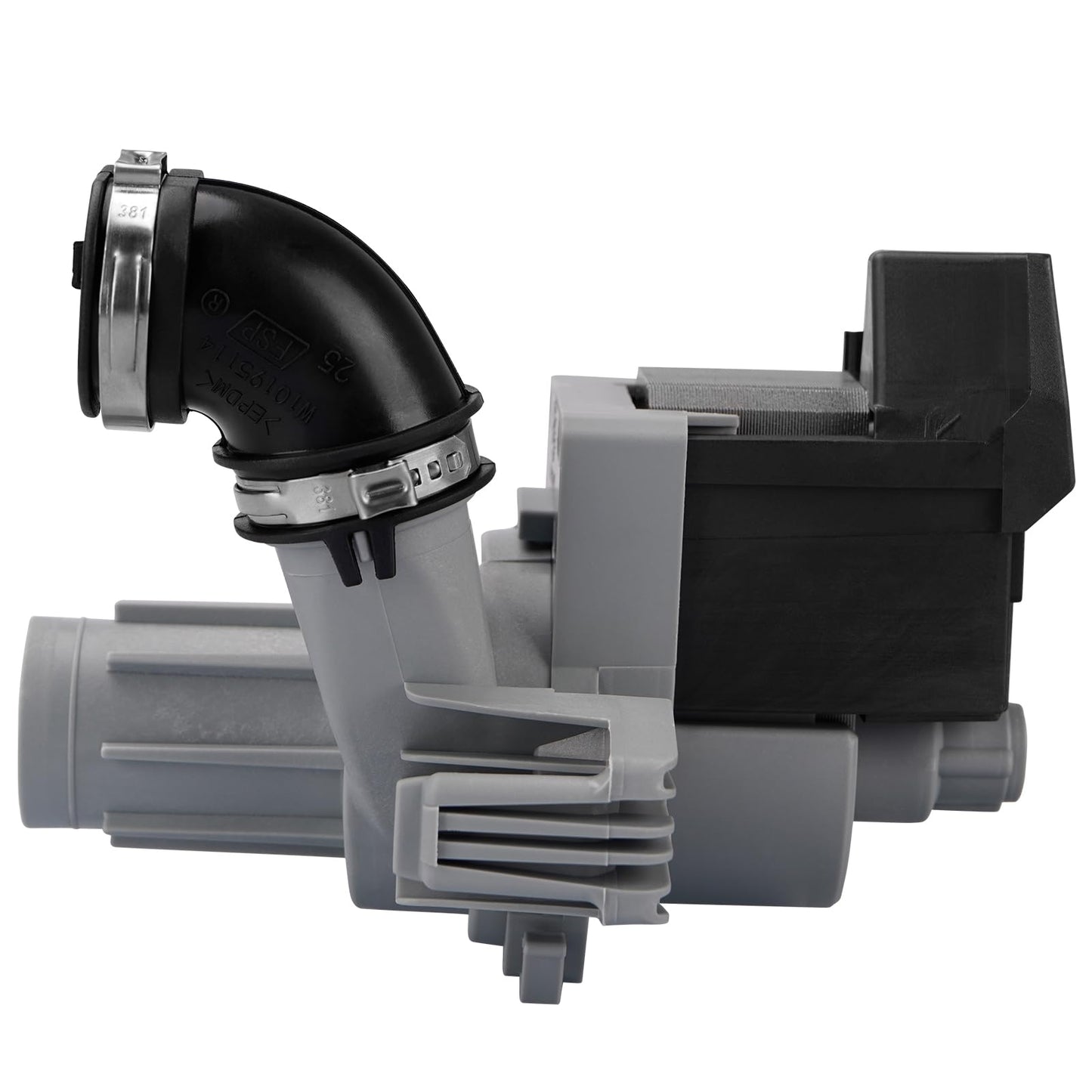W11612327 W11024423 Dishwasher Circulation Pump Compatible with Whirlpool Maytag Amana Kenmore Dishwasher | Replaces W10805387 W11521436 AP7194668