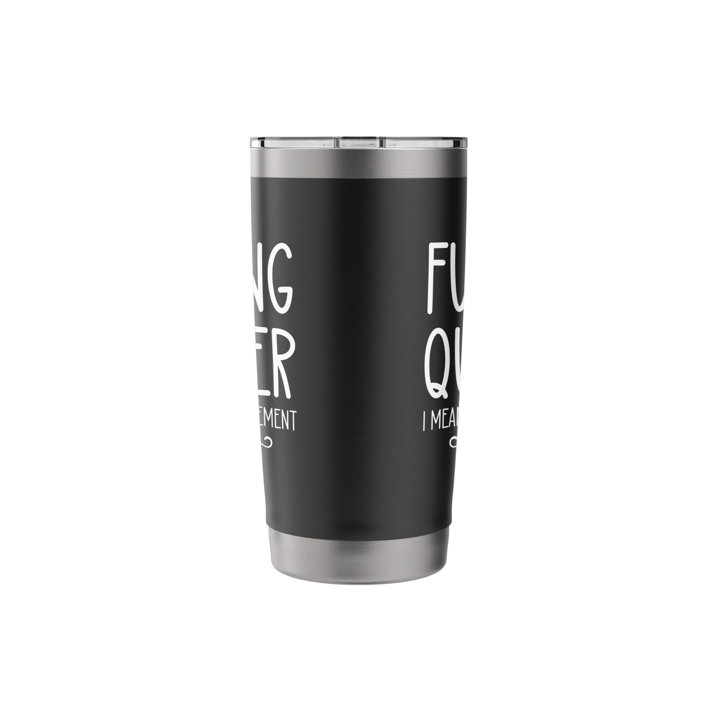 Fucking Quitter I Mean Happy Retirement Sign Im Retired 2026 Stainless Steel Insulated Tumbler