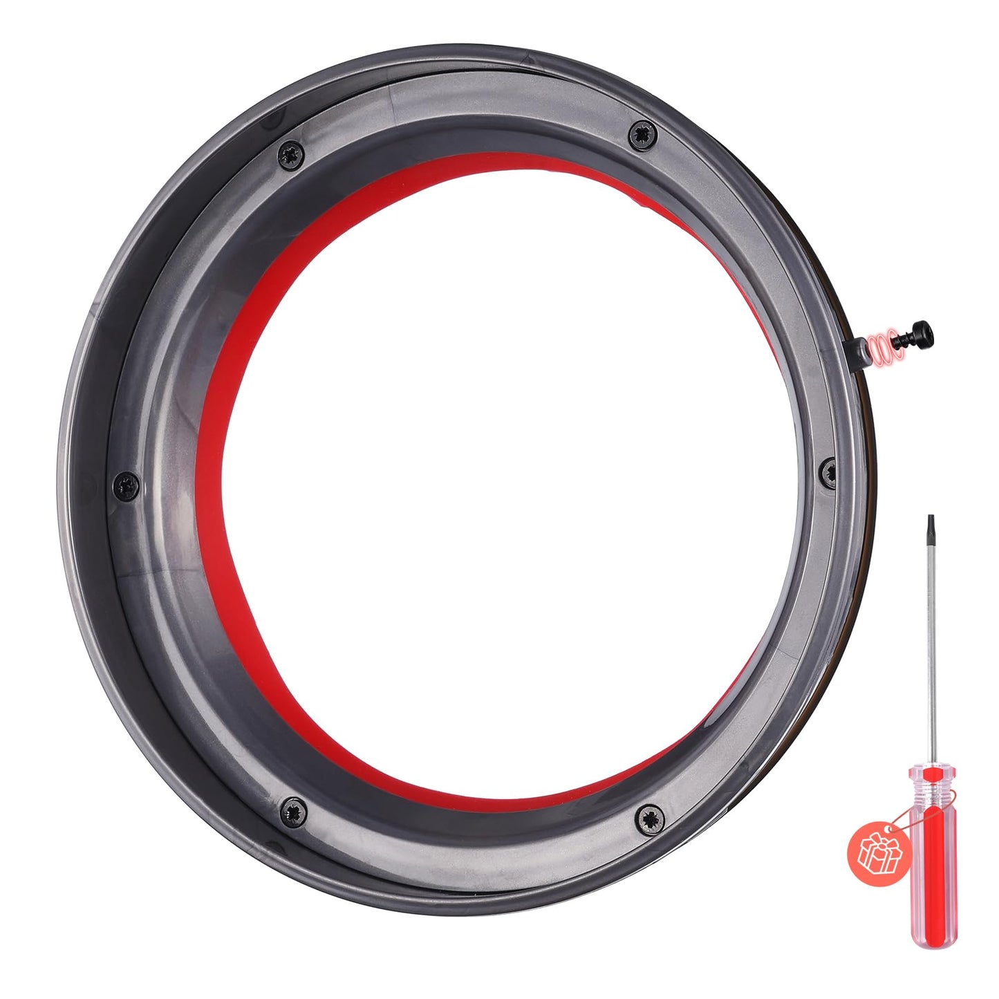 Upgraded SV16 SV29 Dust Bin Sealing Ring Compatible with Dyson Outsize Canister Replacement Part, Compatible with Outsize V11/Gen 5/Absolute/Absolute Dustbin Seal Ring Accessories 970422 970423