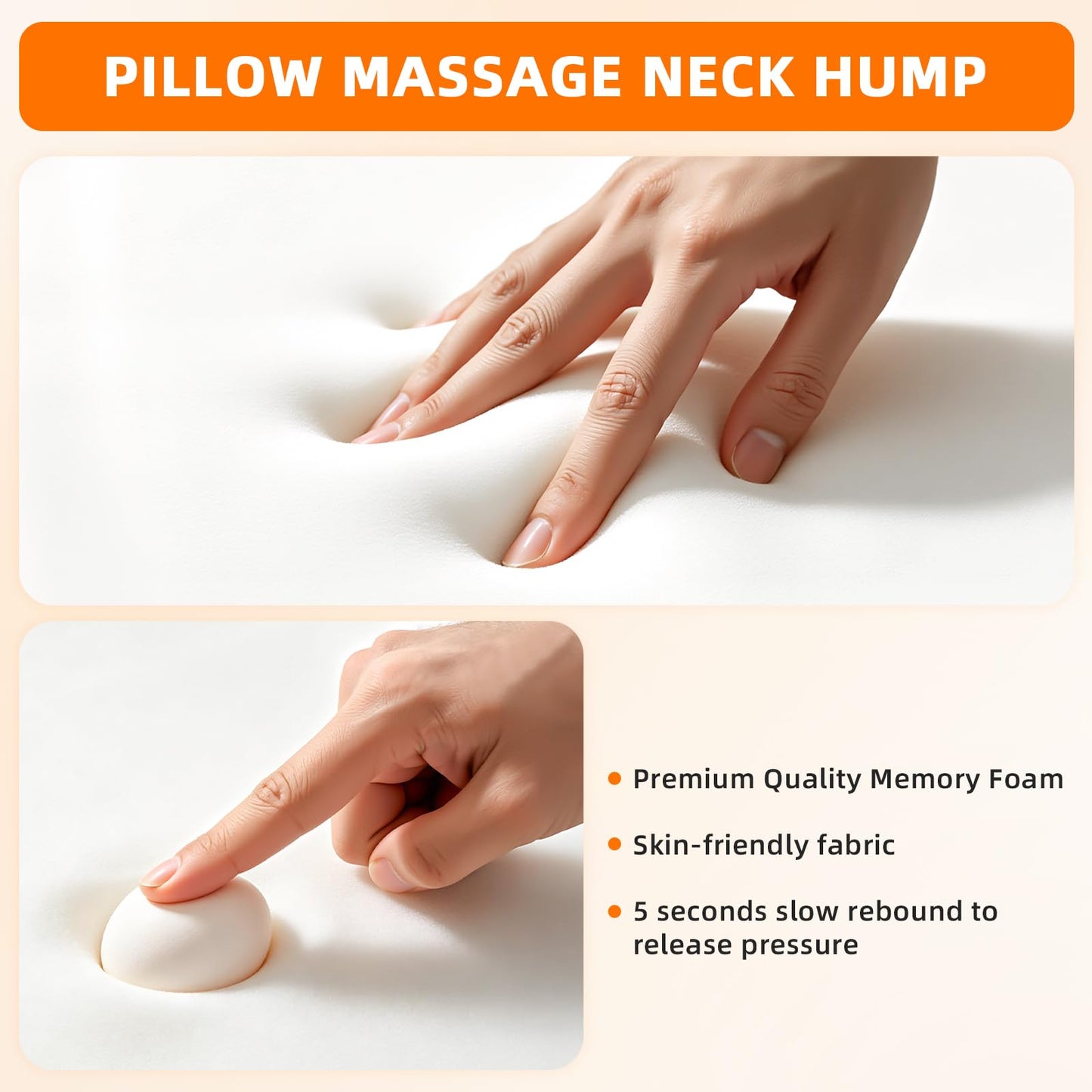 Sanivor 3-in-1 Neck Massager Pillow - Neck Cervical Traction Device with Heat,Vibration Massage & Airbag Traction,Neck Pillow for Pain Relief Deep Tissue Ergonomic Neck Shoulder Relaxer Gift Idea