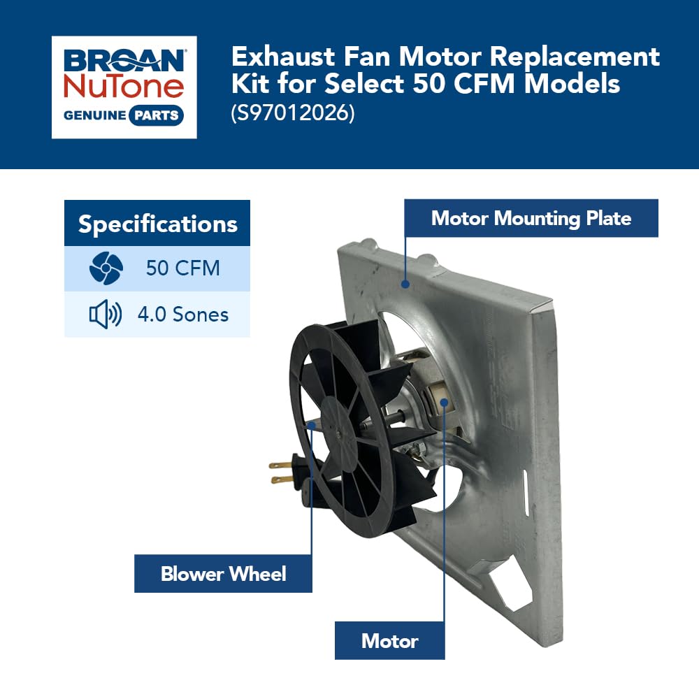 Broan-NuTone S97012026 Fan