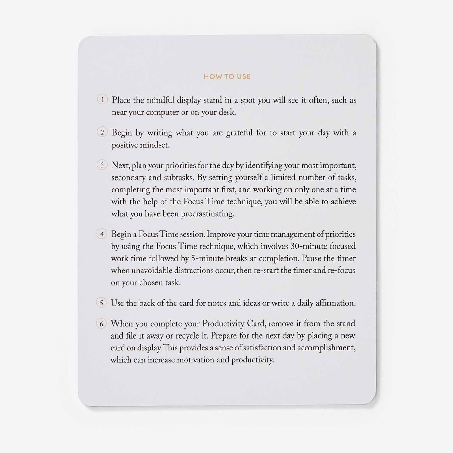 Intelligent Change Productivity Planner Cards with Display Stand, Compact Desk-Friendly Daily Prioritization Cards, Inspirational Quotes, Dual-Purpose Design for Daily Organization and Notes