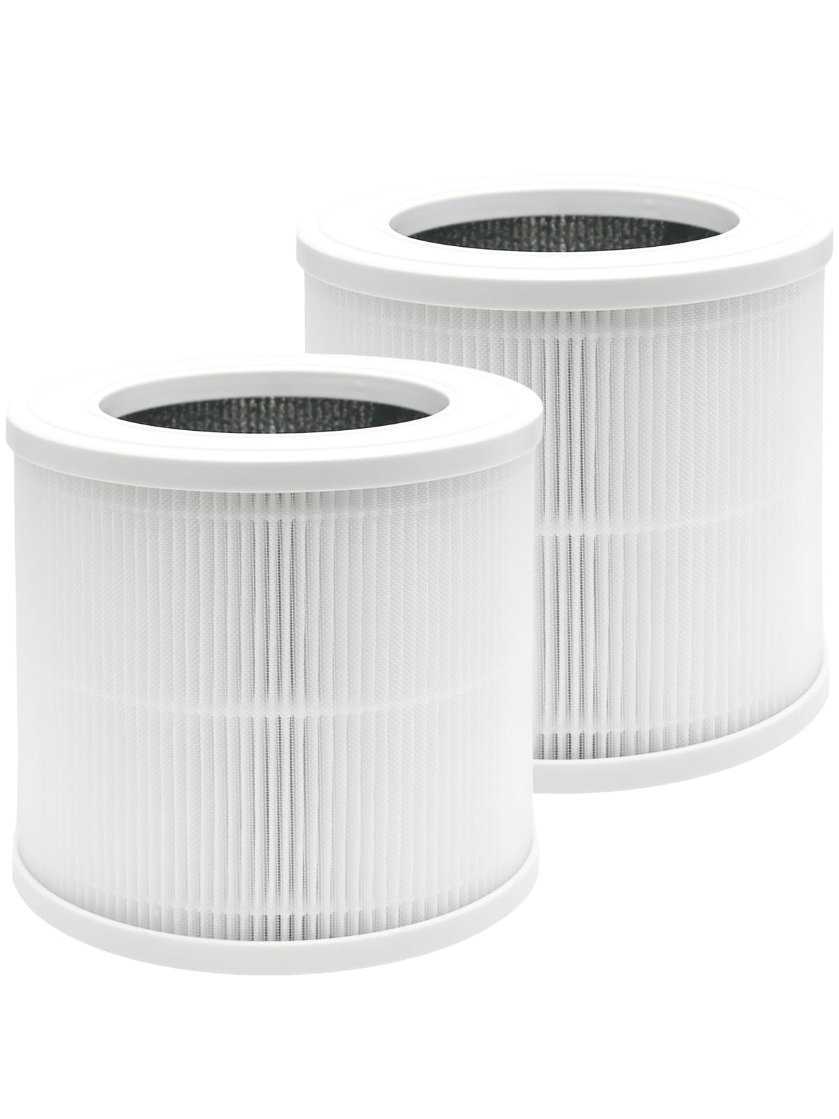 GXZ-AP01 Filter Replacement For Proton Pure Portable Air Purifier 3-in-1 Activated Carbon， 2 Packs