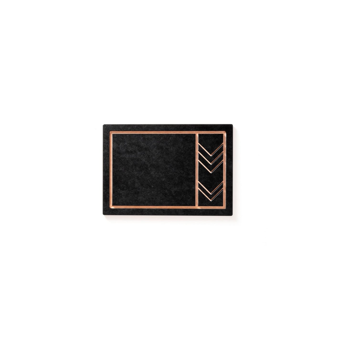 Epicurean Frank Lloyd Wright Small Cut & Serve Board - Dishwasher Safe Non-Toxic Made in the USA, 9.75" × 6.87", Slate/Natural