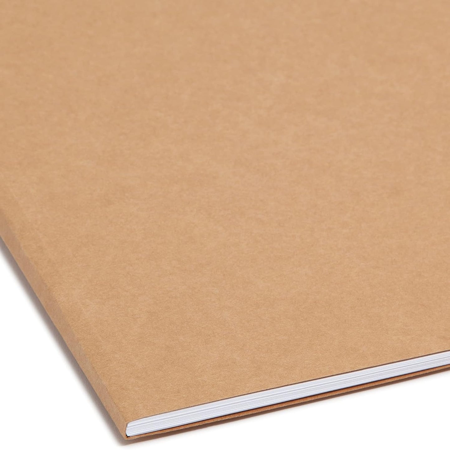 Smead Fastener File Folders, Reinforced 1/3-Cut Tabs, 1 Fastener, Letter Size, Kraft, 50 per Box (14834)