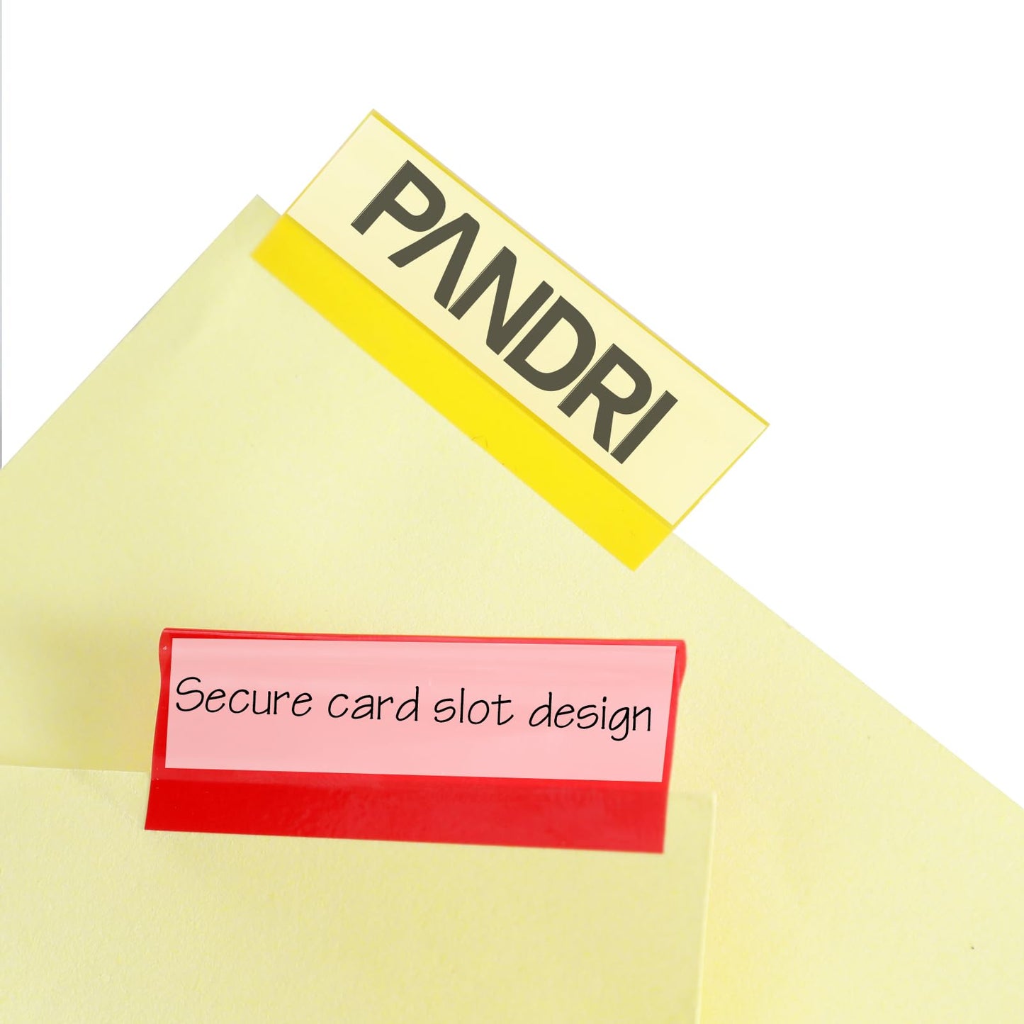 Binder Divider, PANDRI 200 Pack Binder Index Dividers with 8 Tabs and Sticky Notes, Letter Size Paper Binder Divider for School Office Home Business