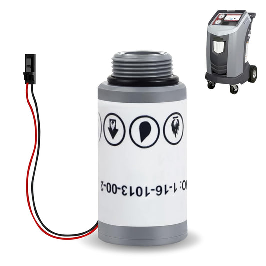 16916 Replacement Oxygen Sensor Compatible with Robinair R-1234yf Machines and Refrigerant Identifiers 16990/16995 - Fits AC1234-4, AC1234-4SL, AC1234-4-230, AC1234-6, AC1234-9