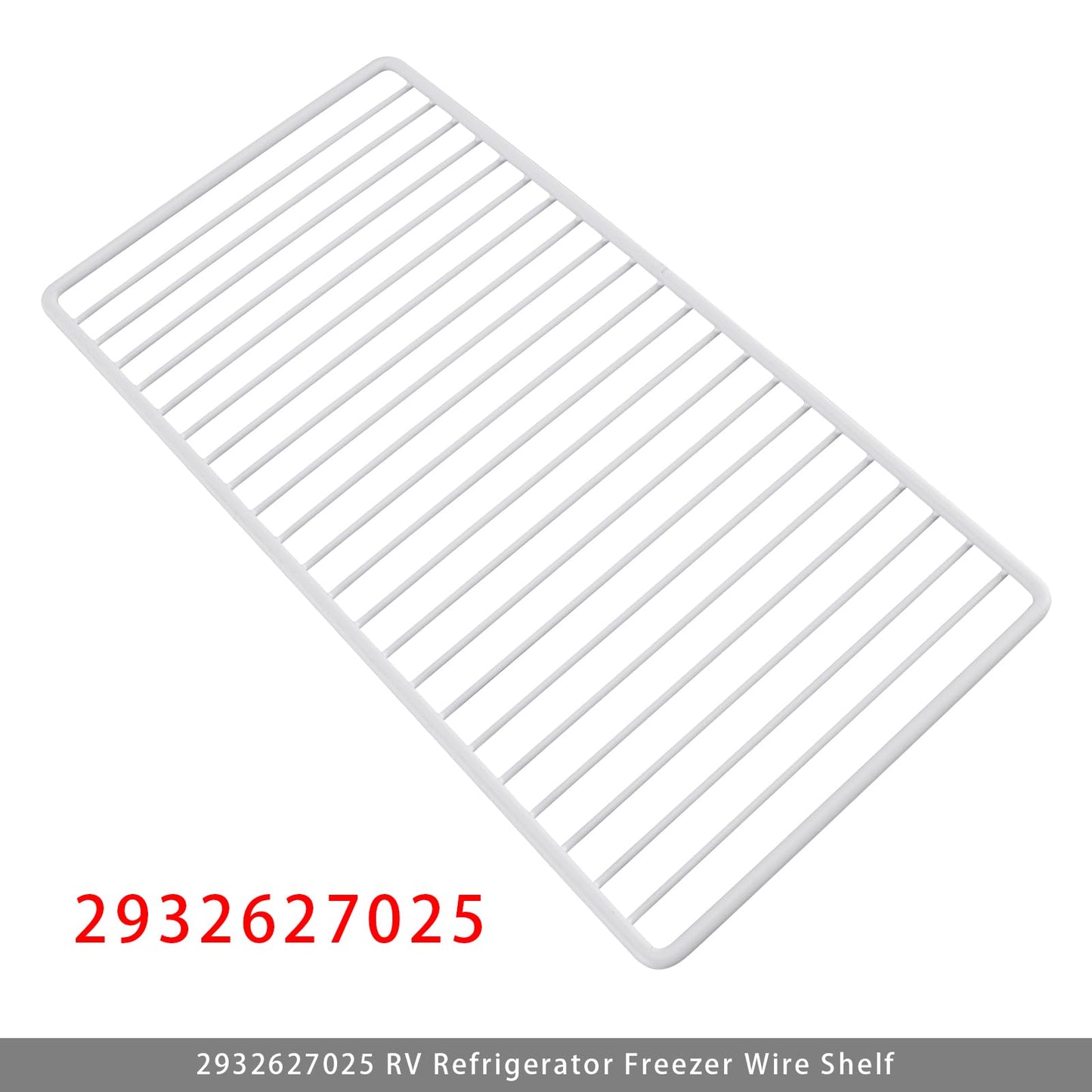 Frezon 2932627025 RV Refrigerator Freezer Wire Shelf Fit for Dometic RV Refrigerators and Freezers,Length: 16.73 inches, Width: 8.46 inches