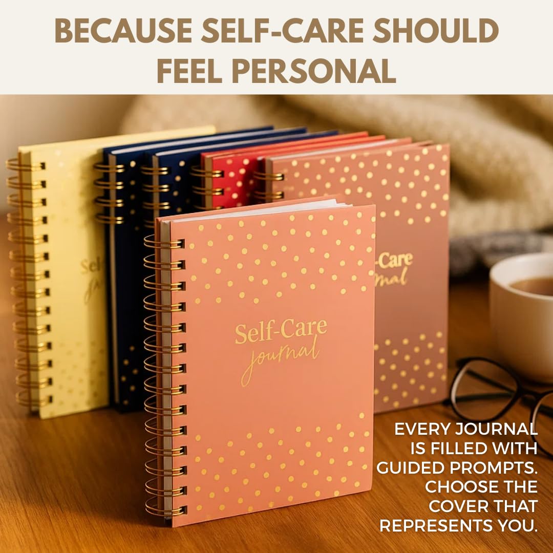 Shine Sparkle Slay Self-Care Journal for Women with Prompts | Guided 90-Day Daily & Weekly Undated Reflection Planner for Mindfulness,Productivity & Personal Development, 8.25 x 5.75 Inches - Yellow