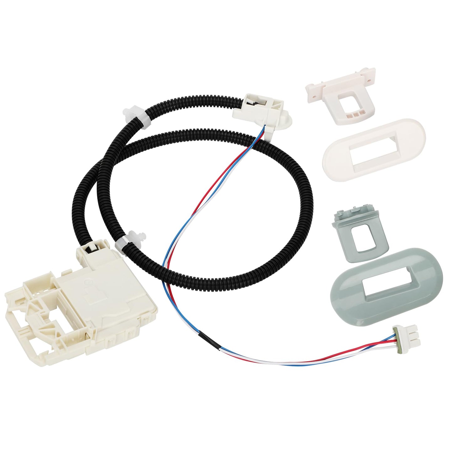 290D3070P002 WH08X32697 Lid Lock Switch Assembly Compatible with Parts of GE HotPoint Washing Machine, GTW220ACK1WW GTW220ACK2WW GTW220ACK3WW GTW220ACK4WW GTW220ACK5WW GTW330ASK0WW GTW330ASK1WW