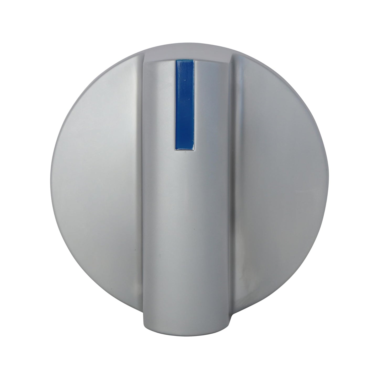 Endurance Pro 39777 Imperial Gas Stove Range Knob, for Open Top Burner Control, Chrome with Blue Indicator line 2 Pack