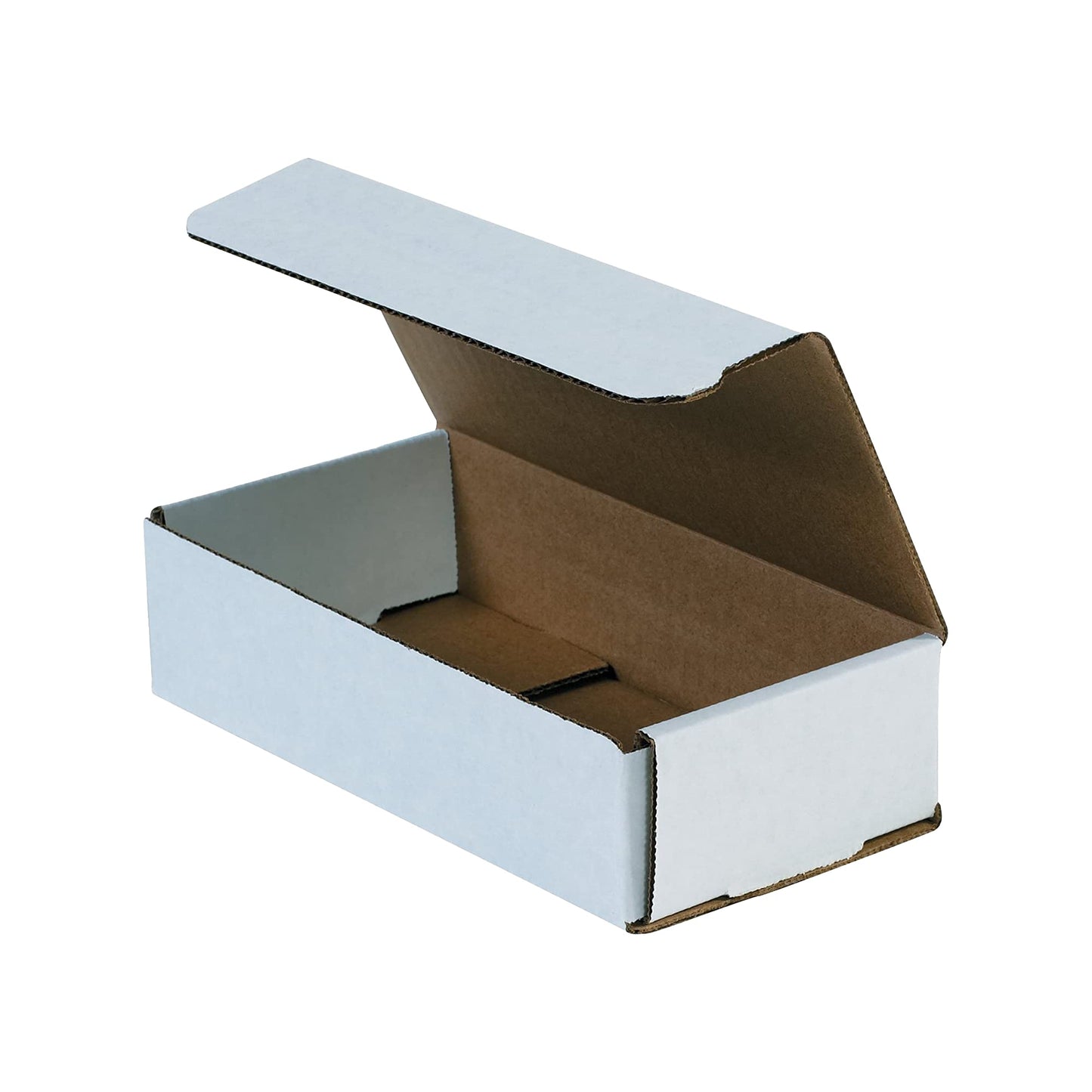 Box USA Moving Boxes Small 8"L x 4"W x 2"H, 50-Pack | Corrugated Cardboard Box for Packing, Shipping and Storage 8x4x2 842