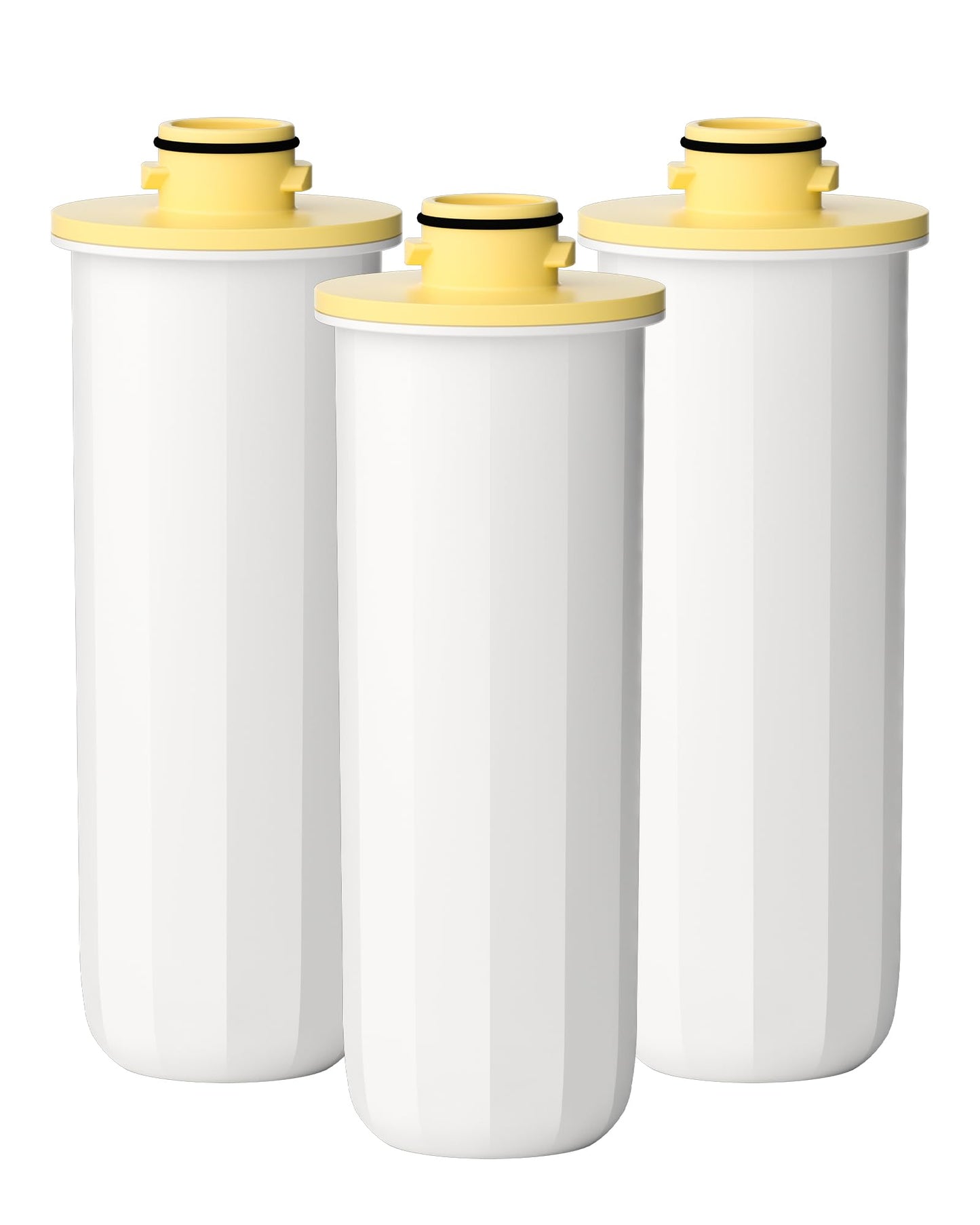 Waterdrop EWFLY Water Filter Replacement for Waterdrop ED11W/ED12W/ED09W/ED21W Rechargeable Electric Dispenser, Reduce 70+ Contaminants, Soften Water, 3 Pack