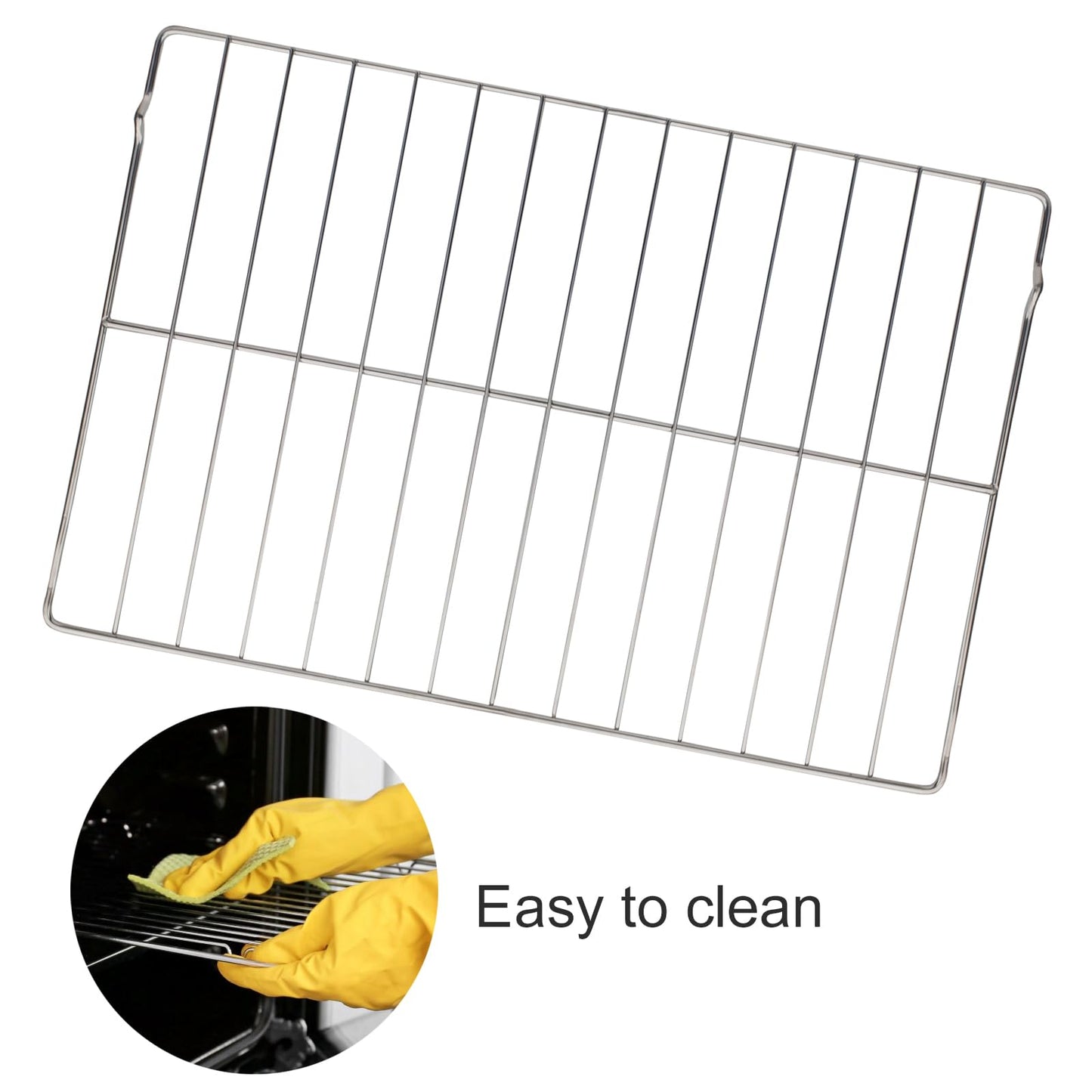 316067902 Oven Rack Replacement 22.6 x 16 Oven Rack Compatible with GE Frigidaire Kenmore Range Oven Stove (2 Pack)