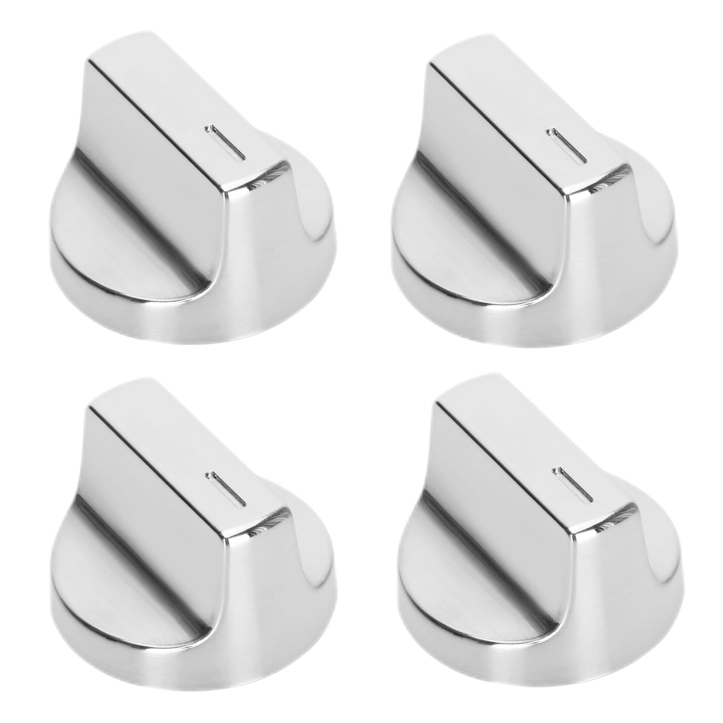 Sieri W11158168 Knobs for Whirlpool WFE525S0JS0 WFE525S0JS1 WFE525S0JS3 WFE525S0JS4 WFE525S0JZ0 WFE525S0JZ1 WFE525S0JZ3 WFE525S0JZ4 WFE525S0HZ Electric Range.Check Fig.2 for Your Stove Shaft's Shape