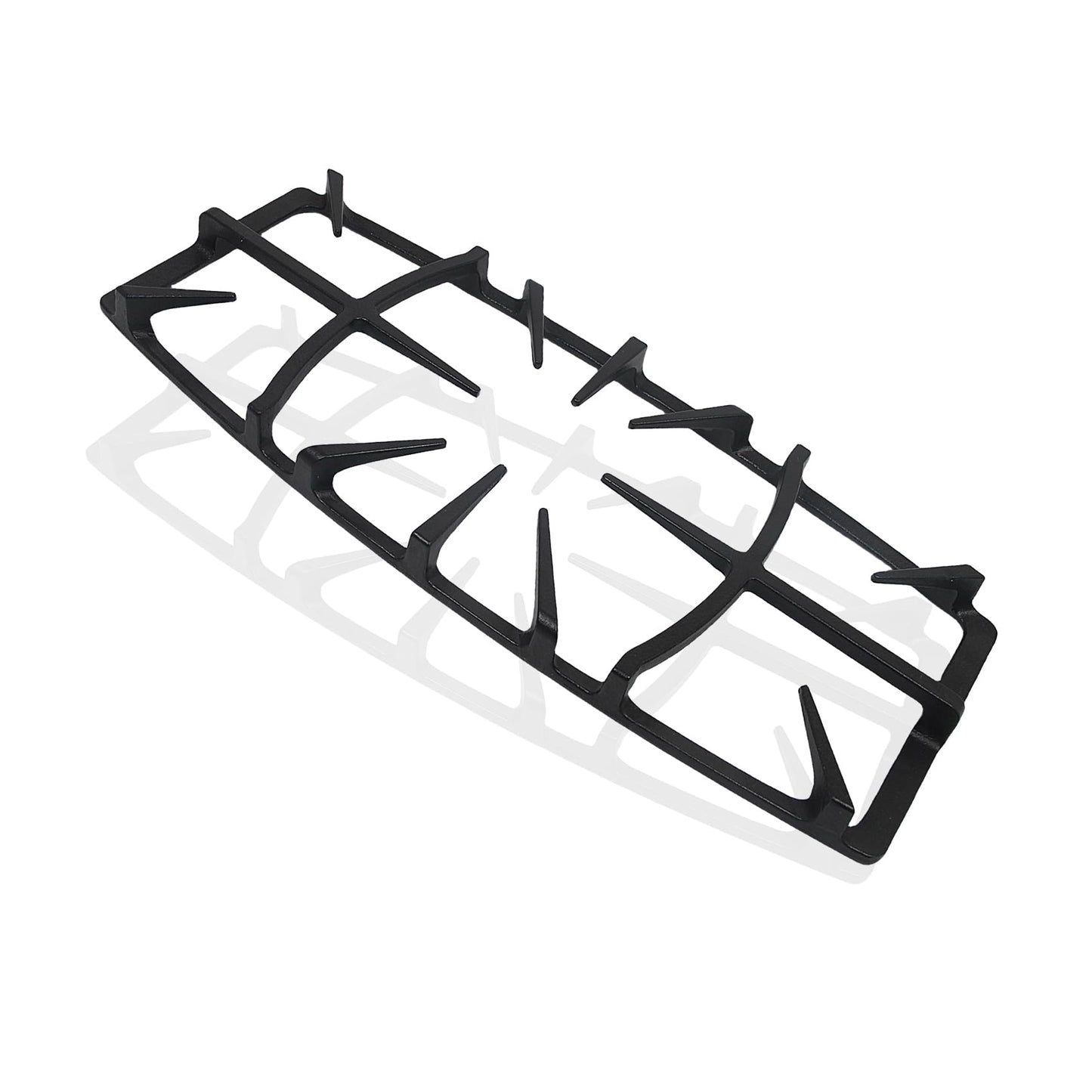 A00263801 Cast Iron Grate Replacement For Kenmore Stove Parts Ap6036421 Gas Stove Grate Center 5304492146 Wci-A00263801, 5304492147 Burner Grates Stove Parts Surface Burner Center Grates
