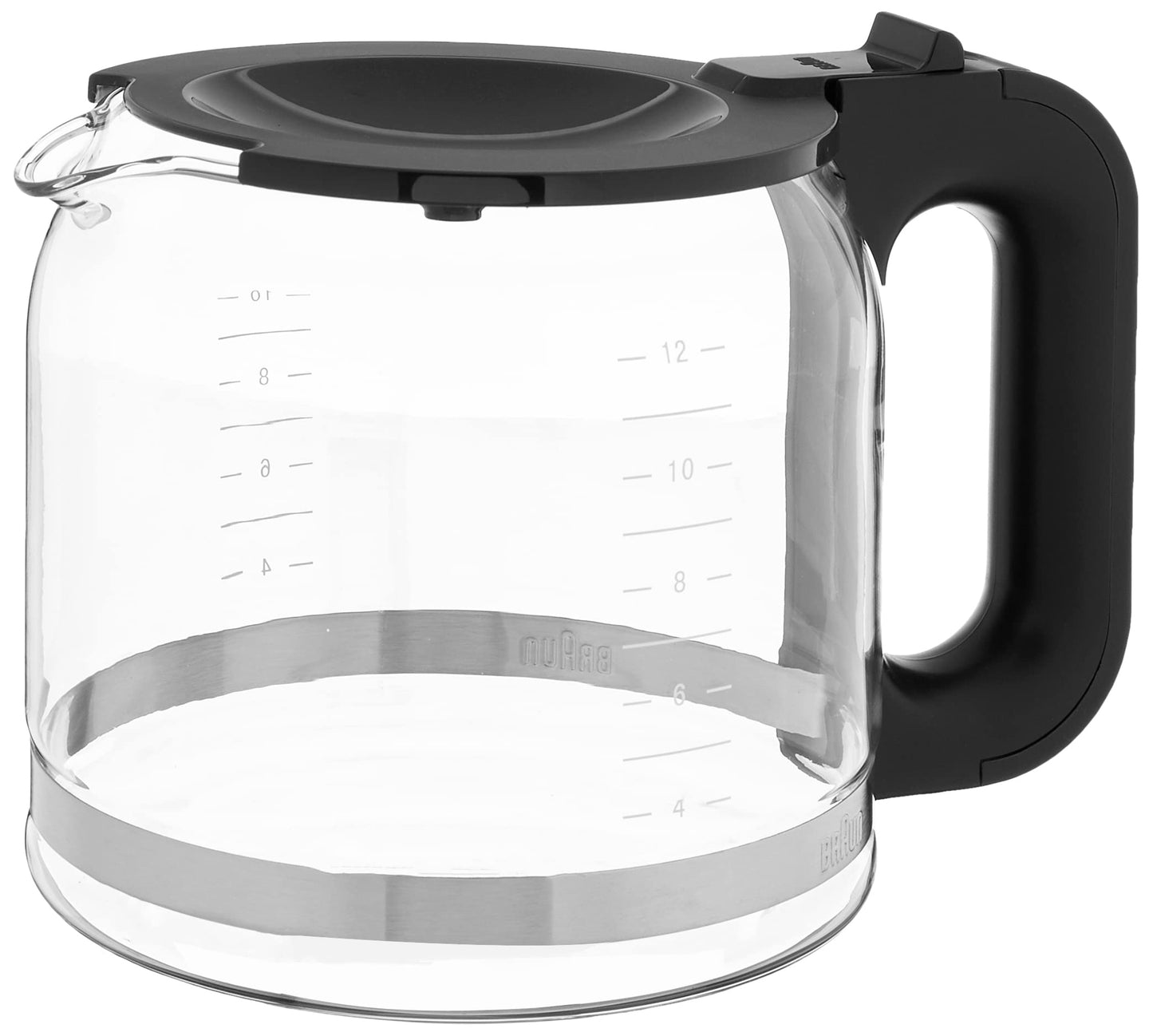 Braun BRSC005 Replacement Carafe for Braun Coffee Maker, Clear