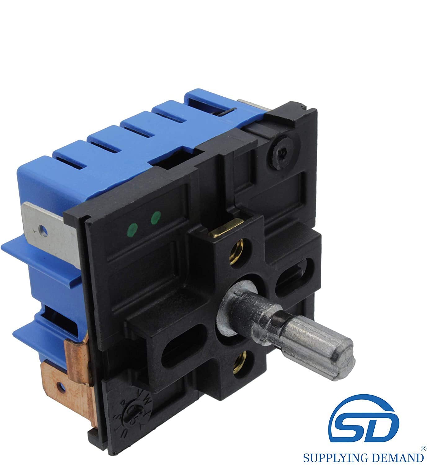 Supplying Demand WB24X25013 4464832 Electric Range Infinite Control Switch Replacement Model Specific Not Universal