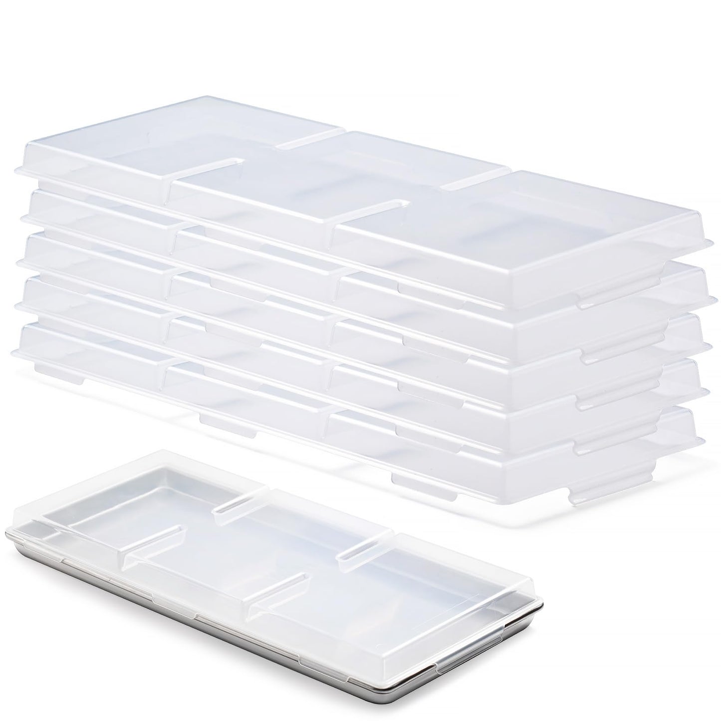 Tray Lids for Harvest Right Freeze Dryer Medium Trays. 5 Pcs pack for Harvest right freeze dryer accessories