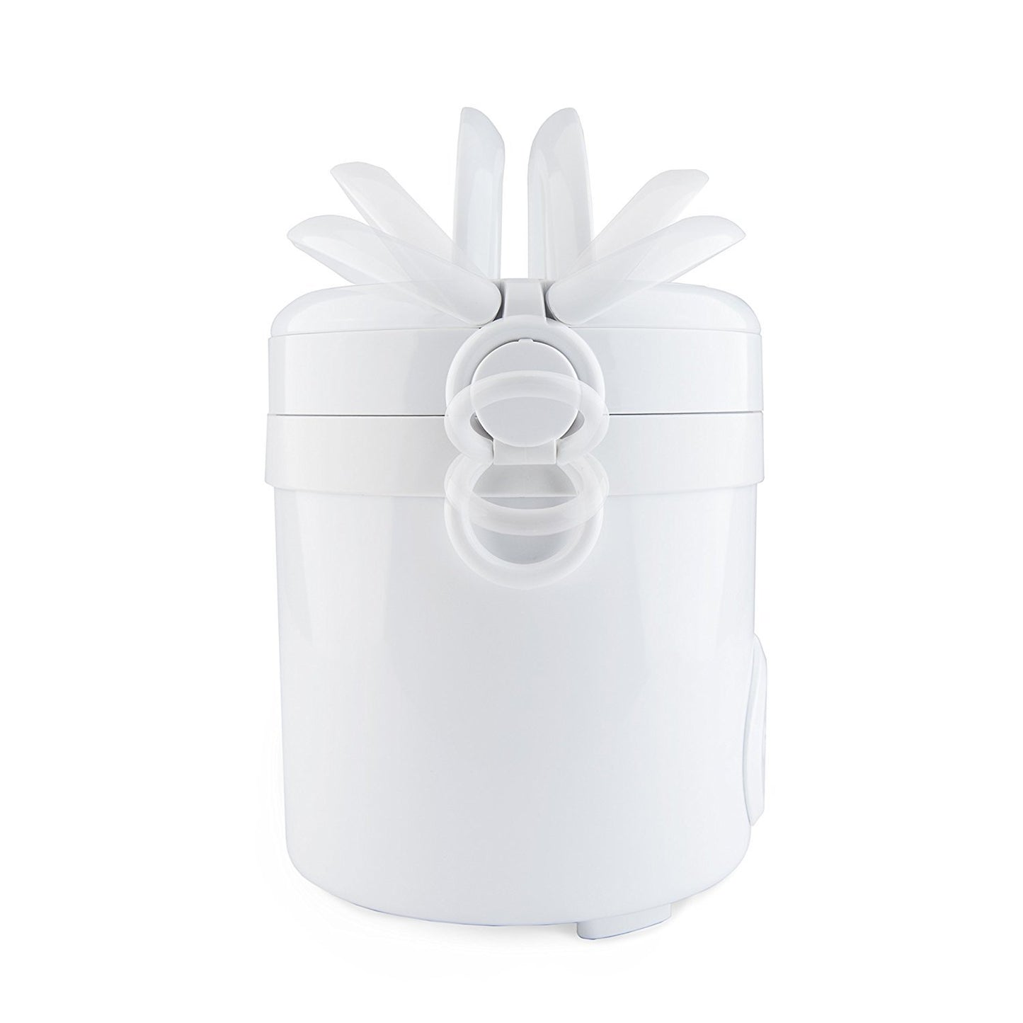 Aroma Housewares (MRC-903D) Mi 3-Cup (Cooked) (1.5-Cup UNCOOKED) Digital Cool Touch Mini Rice Cooker,White